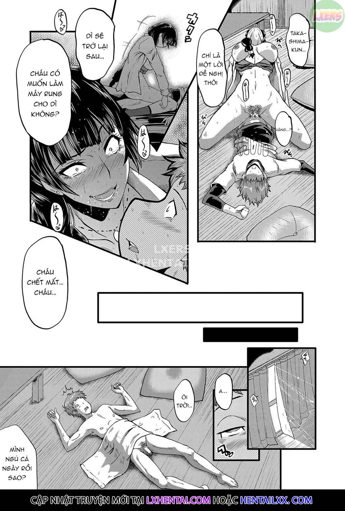 HentaiVN.net - Ảnh 23 - Mama Dorei - Chap 8 - END