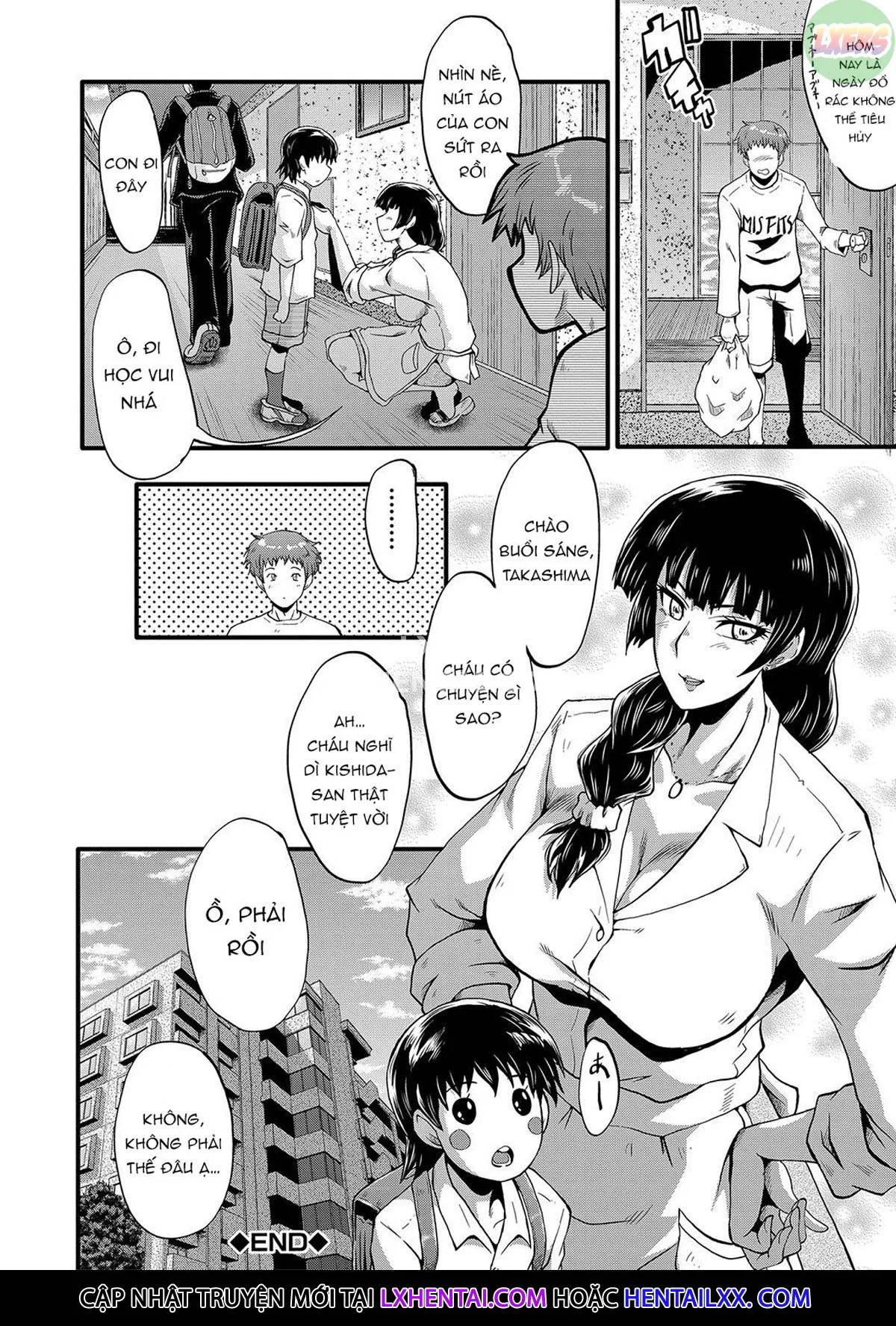 HentaiVN.net - Ảnh 24 - Mama Dorei - Chap 8 - END