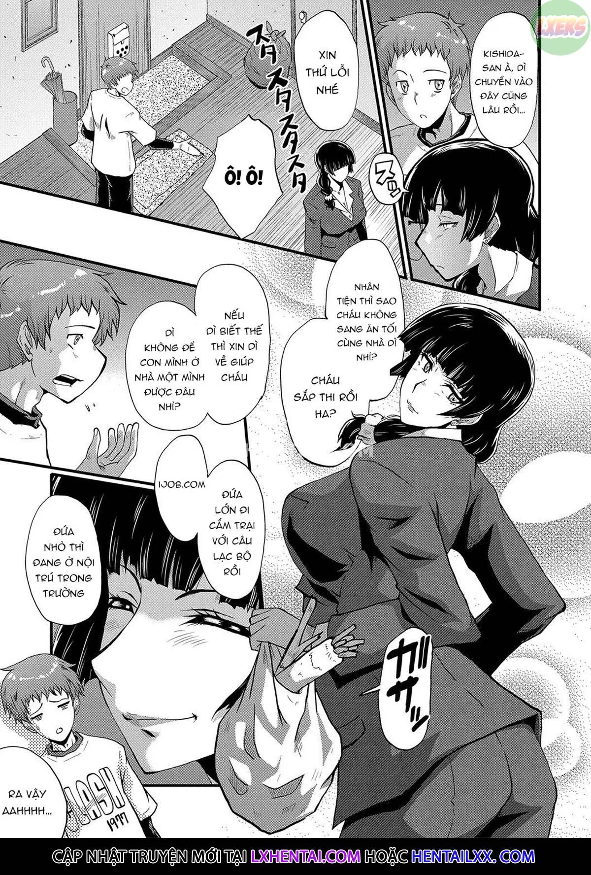 HentaiVN.net - Ảnh 7 - Mama Dorei - Chap 8 - END