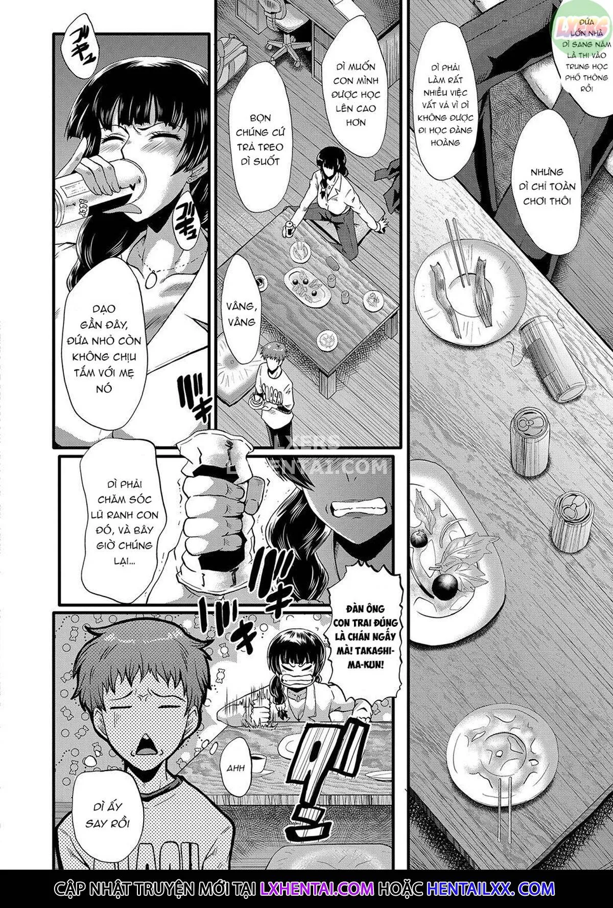HentaiVN.net - Ảnh 8 - Mama Dorei - Chap 8 - END