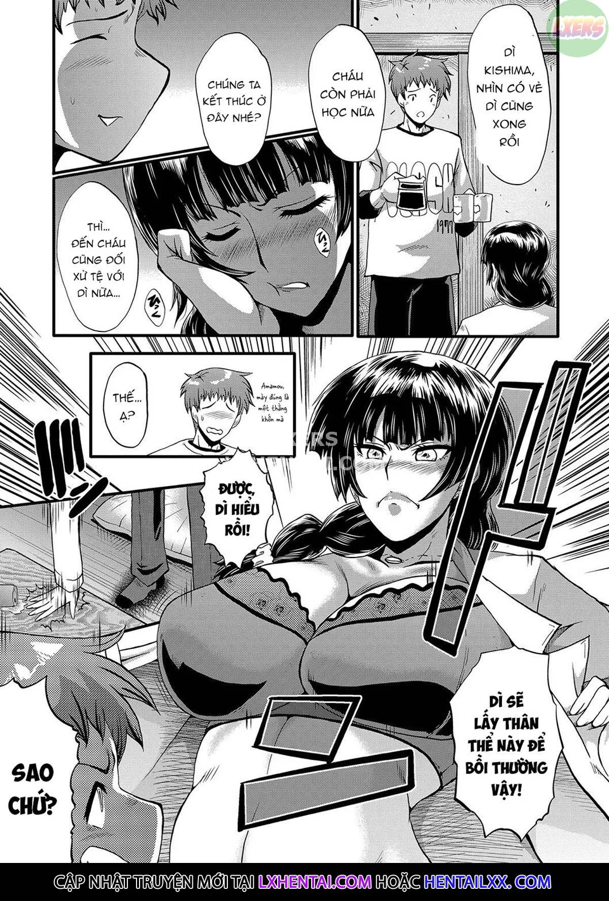 HentaiVN.net - Ảnh 9 - Mama Dorei - Chap 8 - END