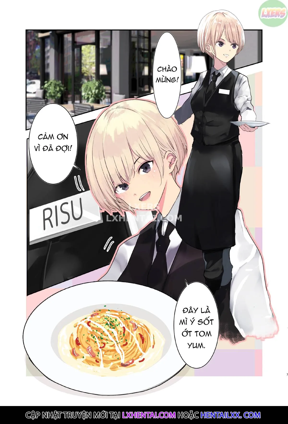 HentaiVN.net - Ảnh 10 - Close to Him, Close to Me - Chap 1