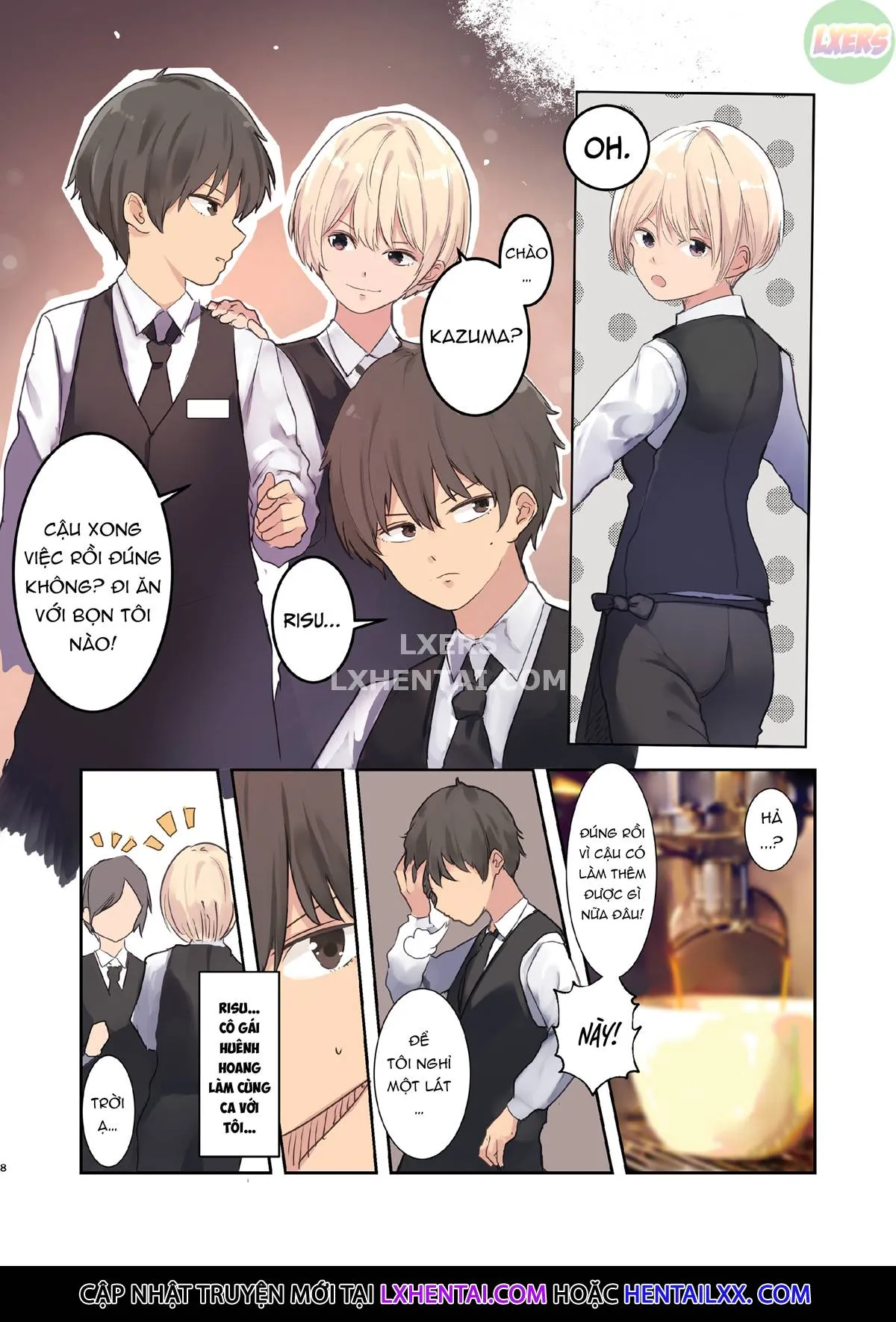 HentaiVN.net - Ảnh 11 - Close to Him, Close to Me - Chap 1