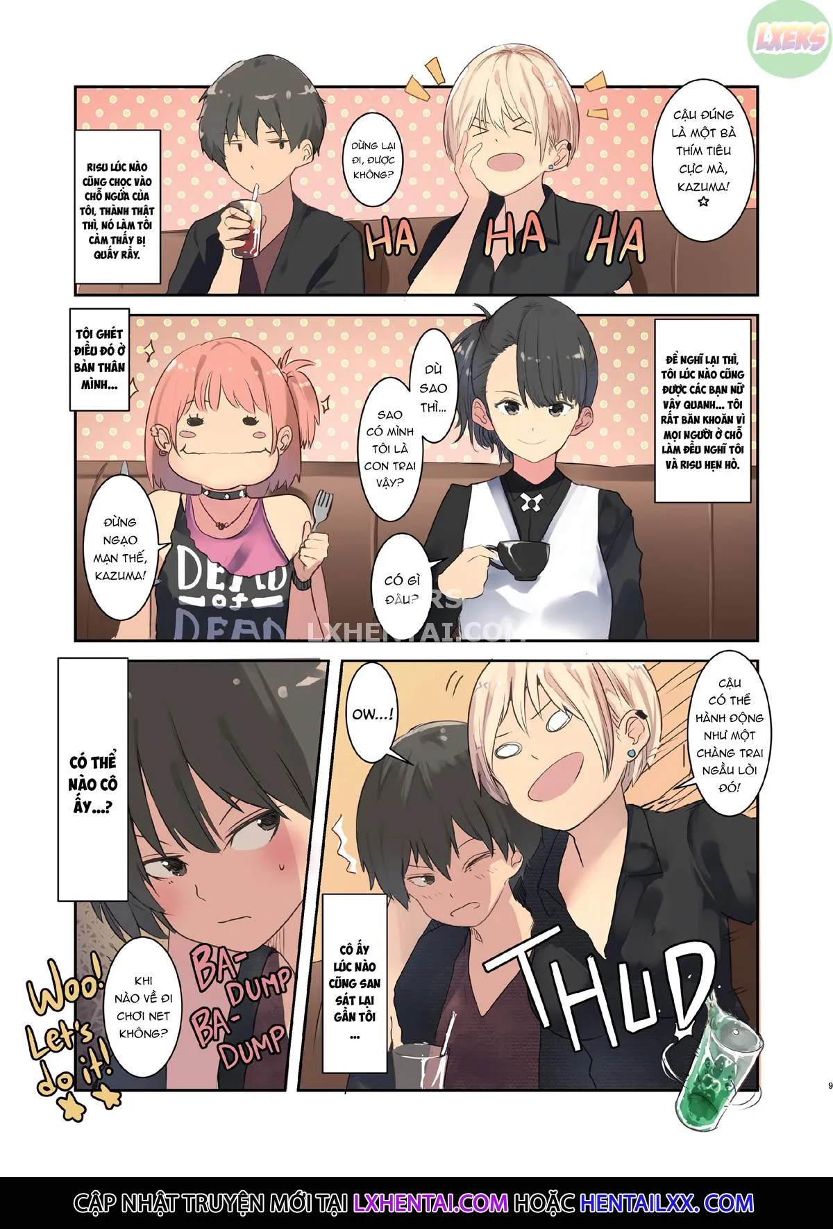 HentaiVN.net - Ảnh 12 - Close to Him, Close to Me - Chap 1