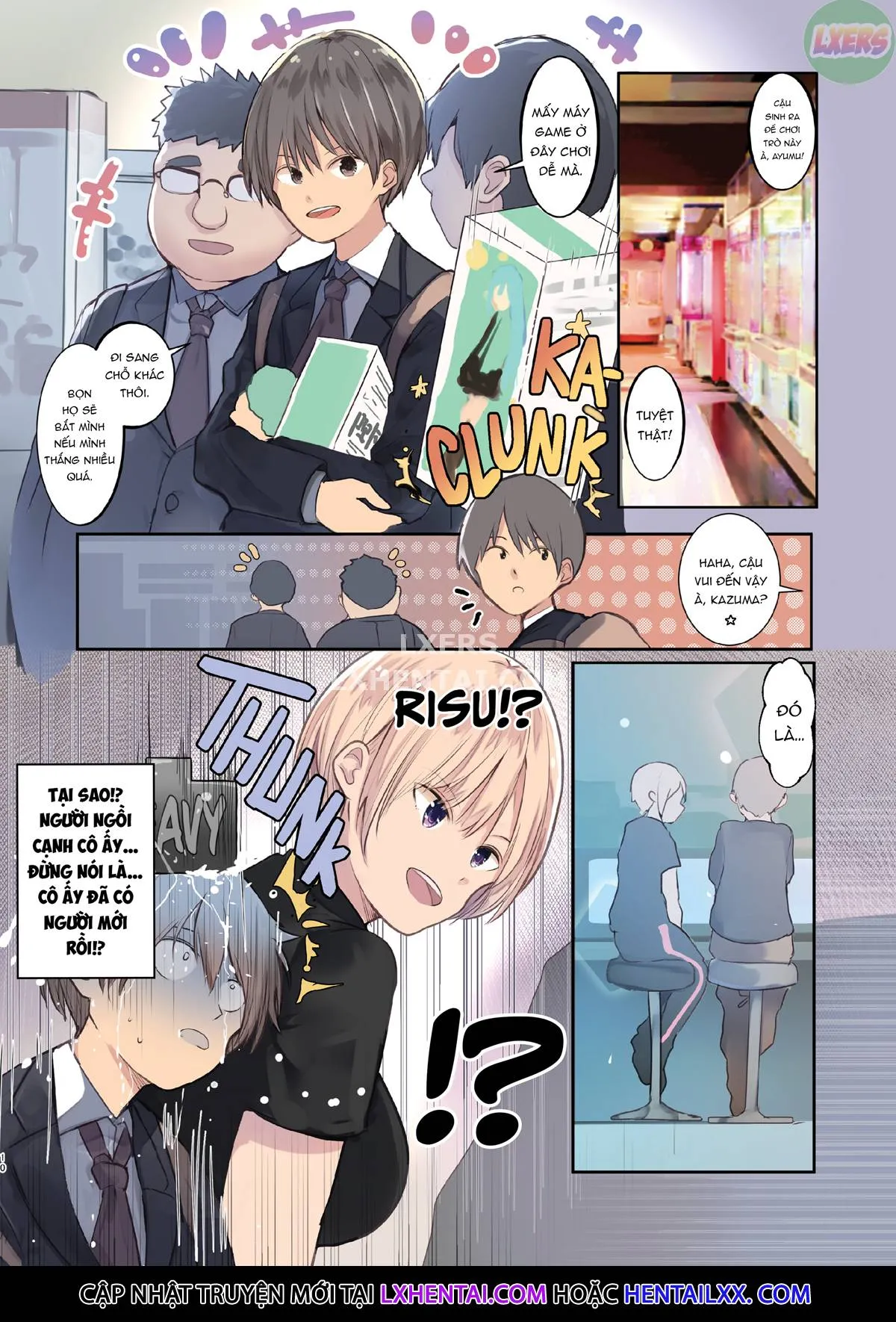 HentaiVN.net - Ảnh 13 - Close to Him, Close to Me - Chap 1