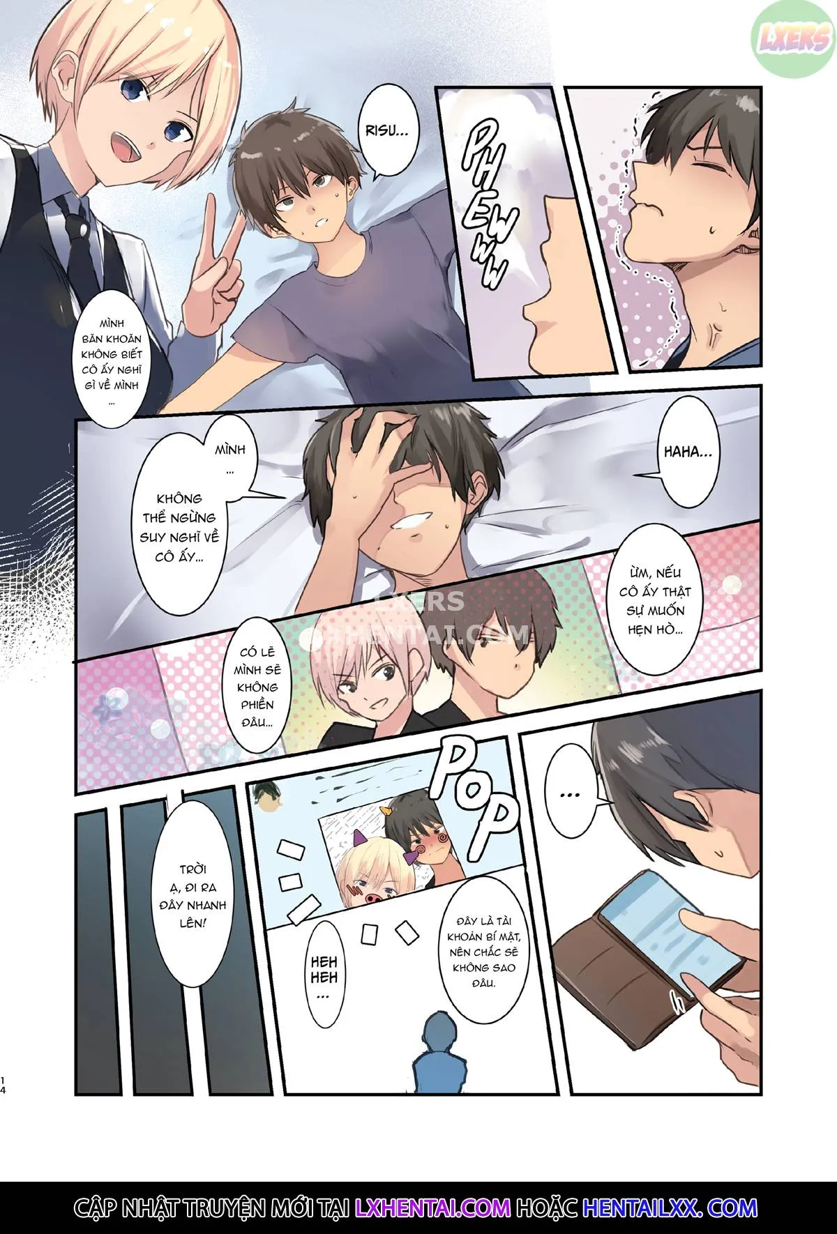 HentaiVN.net - Ảnh 17 - Close to Him, Close to Me - Chap 1
