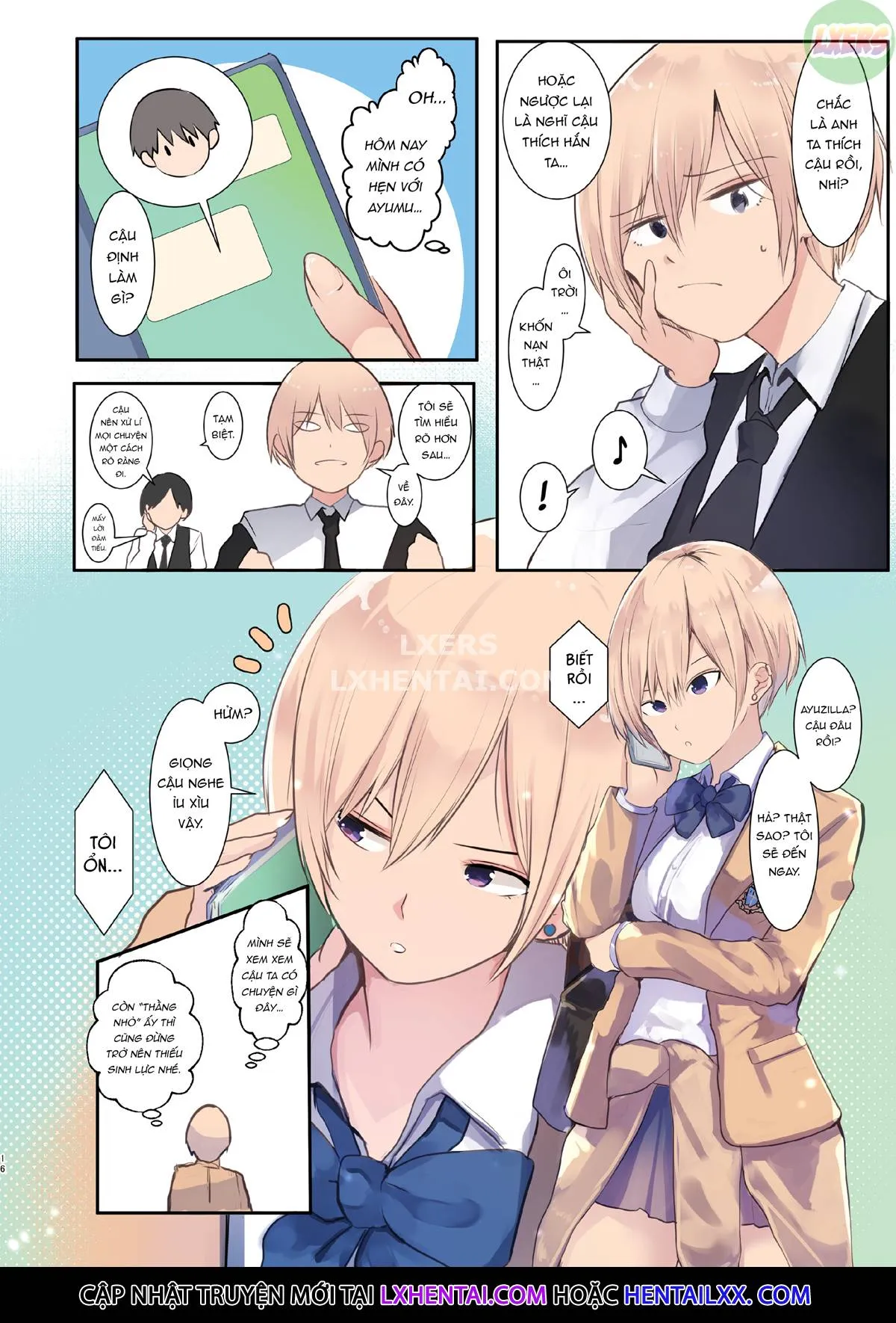 HentaiVN.net - Ảnh 19 - Close to Him, Close to Me - Chap 1