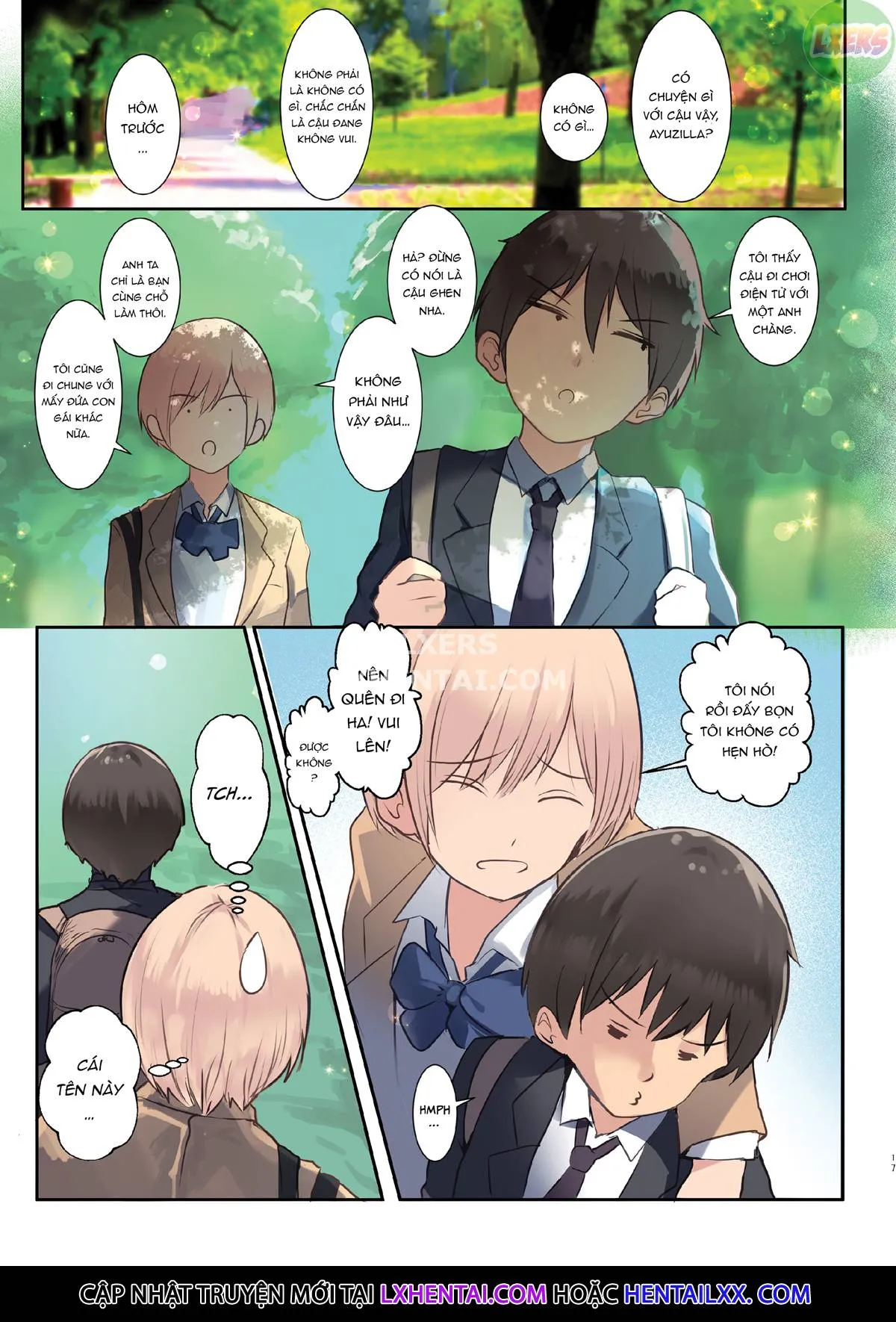 HentaiVN.net - Ảnh 20 - Close to Him, Close to Me - Chap 1