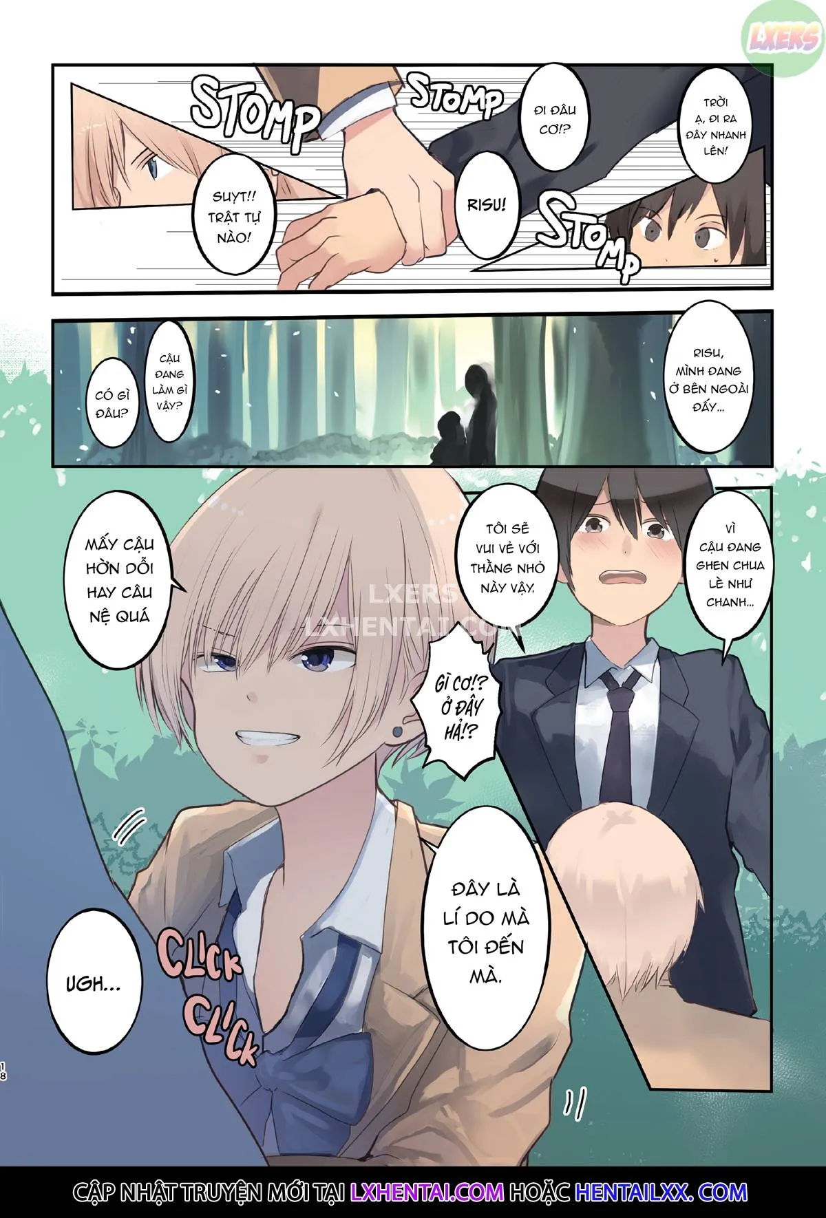 HentaiVN.net - Ảnh 21 - Close to Him, Close to Me - Chap 1