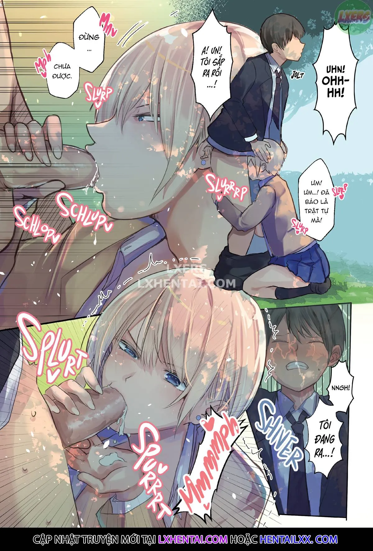 HentaiVN.net - Ảnh 24 - Close to Him, Close to Me - Chap 1