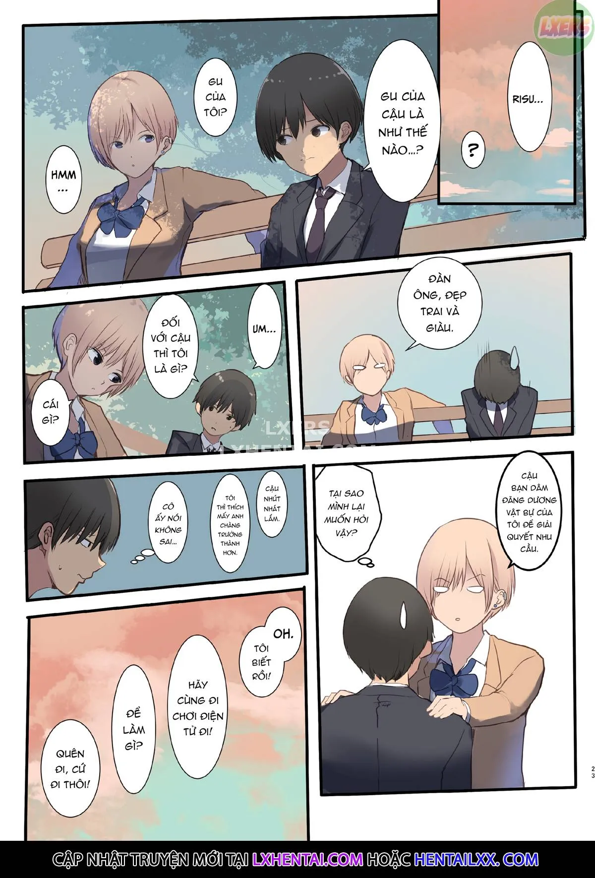 HentaiVN.net - Ảnh 26 - Close to Him, Close to Me - Chap 1