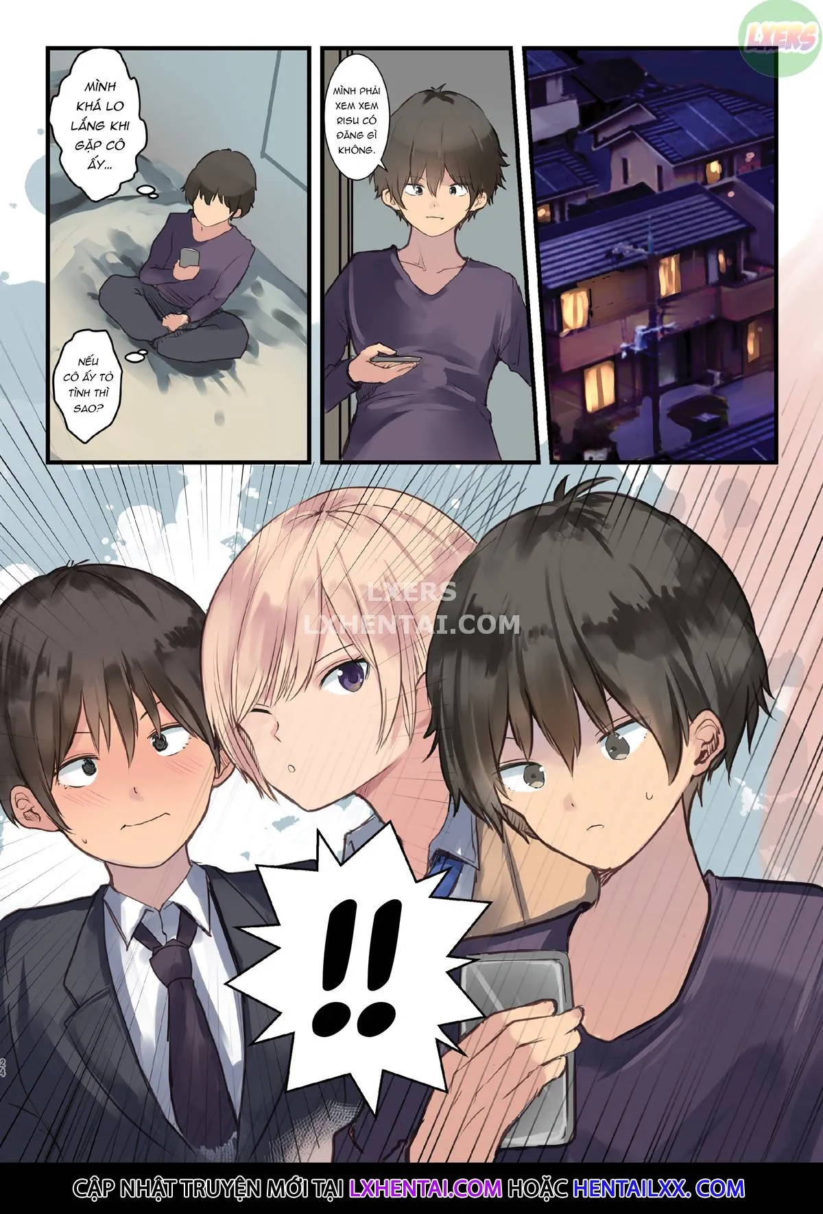 HentaiVN.net - Ảnh 27 - Close to Him, Close to Me - Chap 1