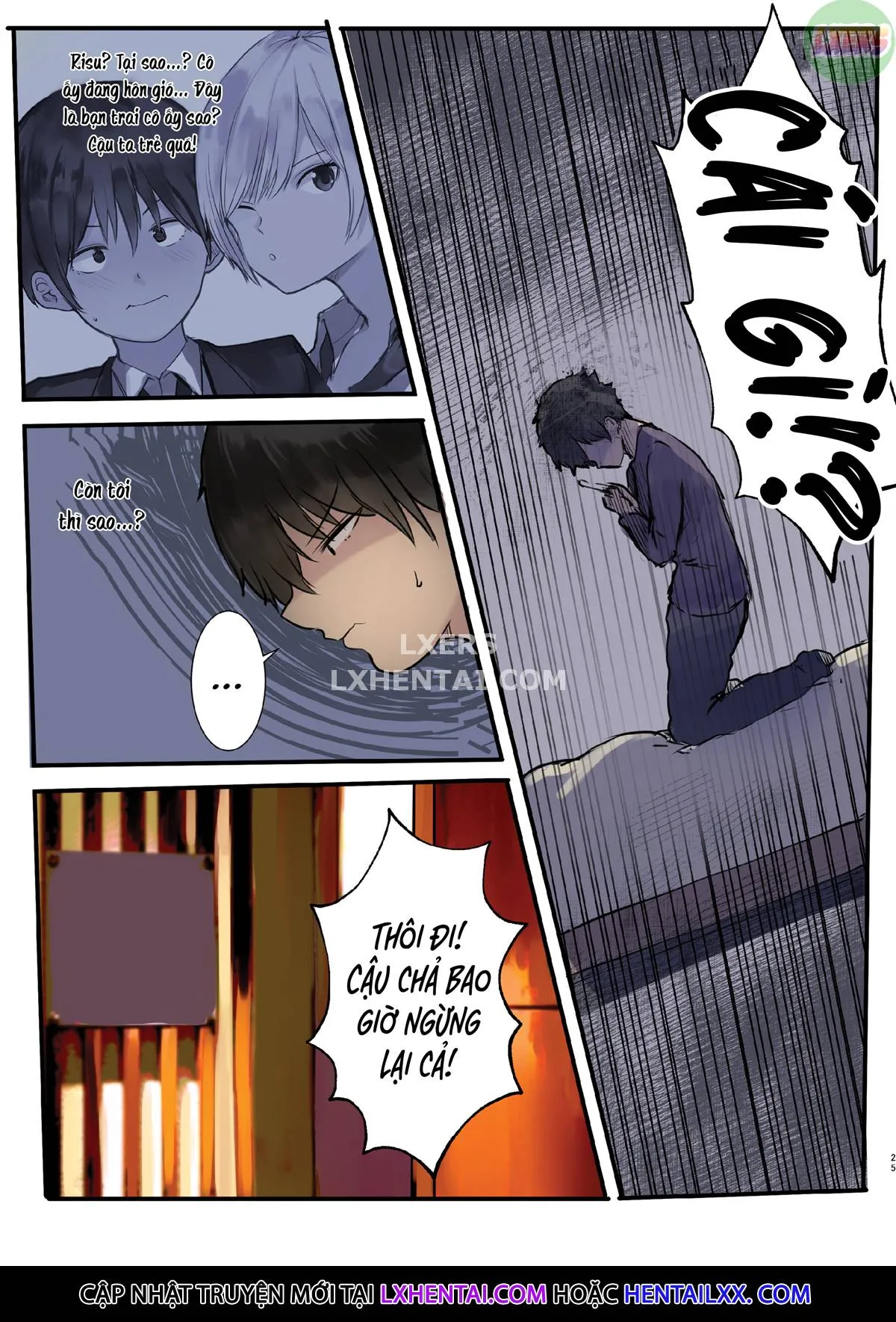 HentaiVN.net - Ảnh 28 - Close to Him, Close to Me - Chap 1