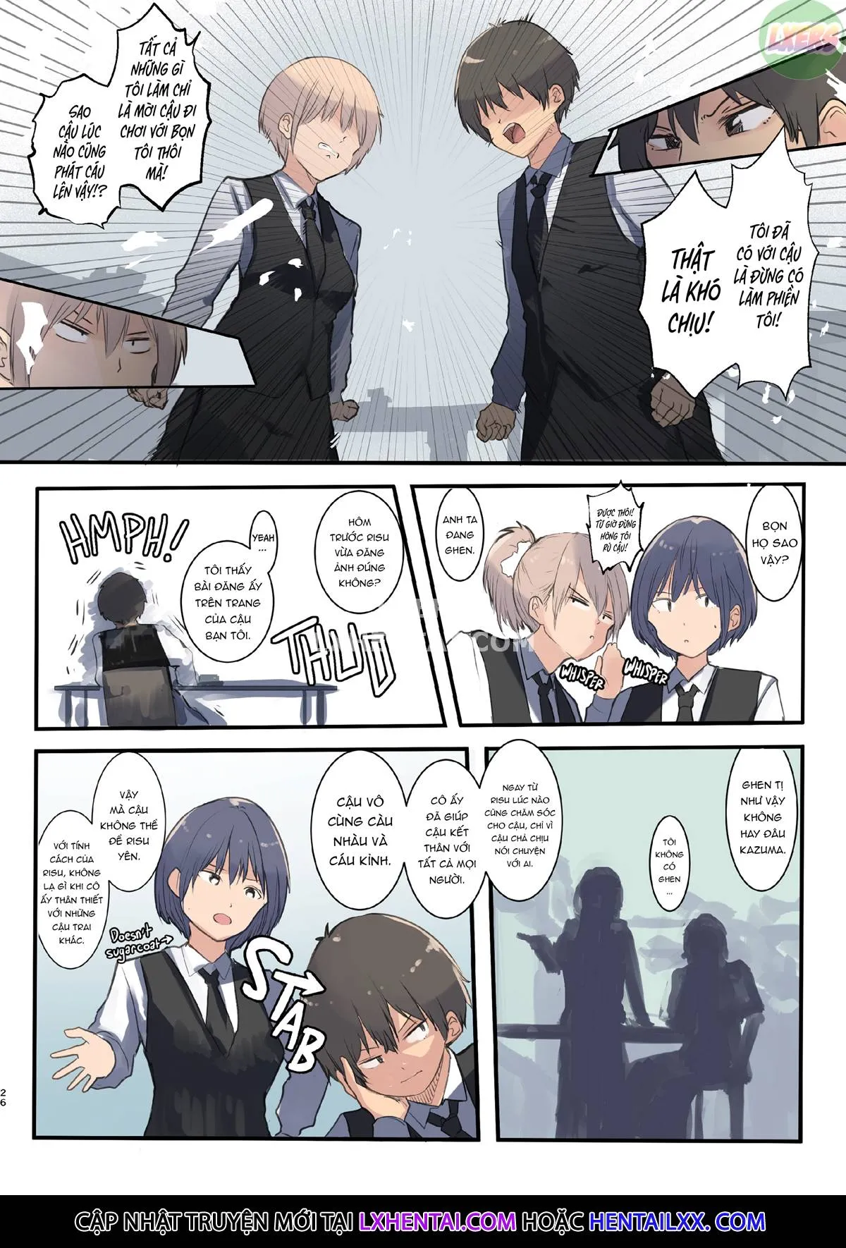 HentaiVN.net - Ảnh 29 - Close to Him, Close to Me - Chap 1