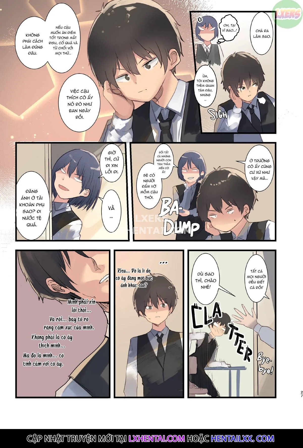 HentaiVN.net - Ảnh 30 - Close to Him, Close to Me - Chap 1