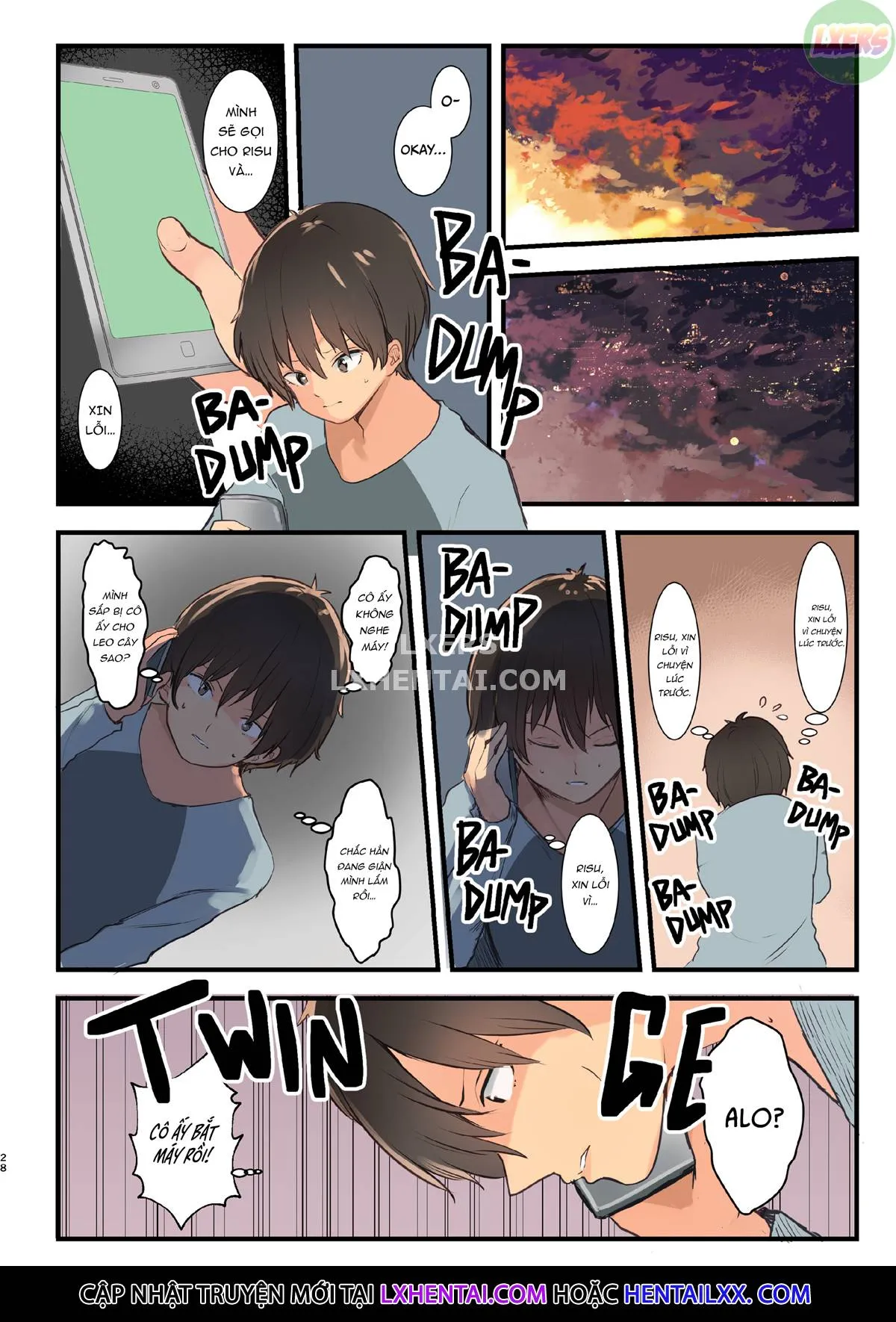 HentaiVN.net - Ảnh 31 - Close to Him, Close to Me - Chap 1