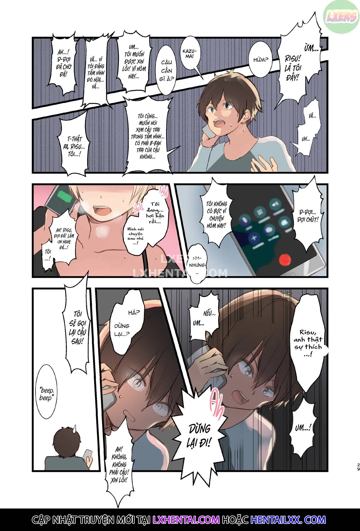 HentaiVN.net - Ảnh 32 - Close to Him, Close to Me - Chap 1