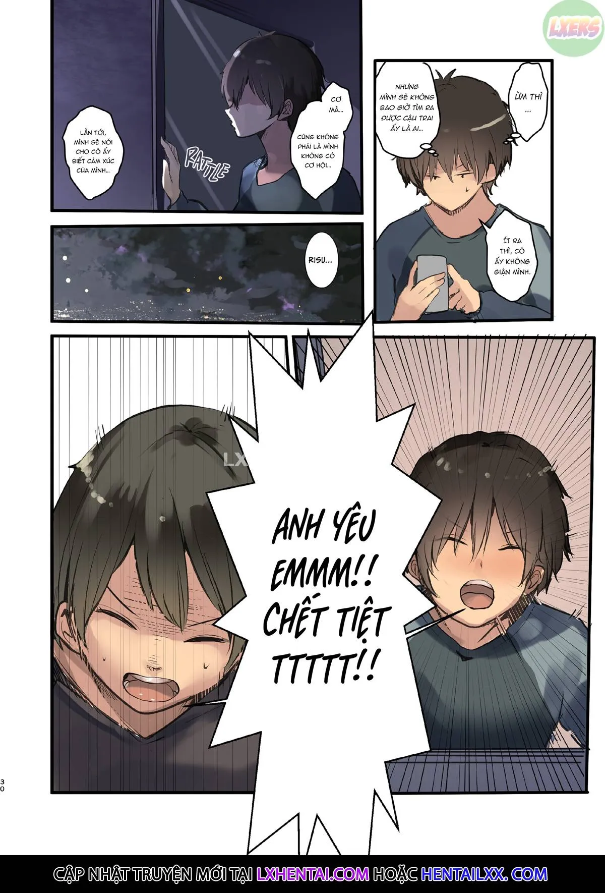 HentaiVN.net - Ảnh 33 - Close to Him, Close to Me - Chap 1