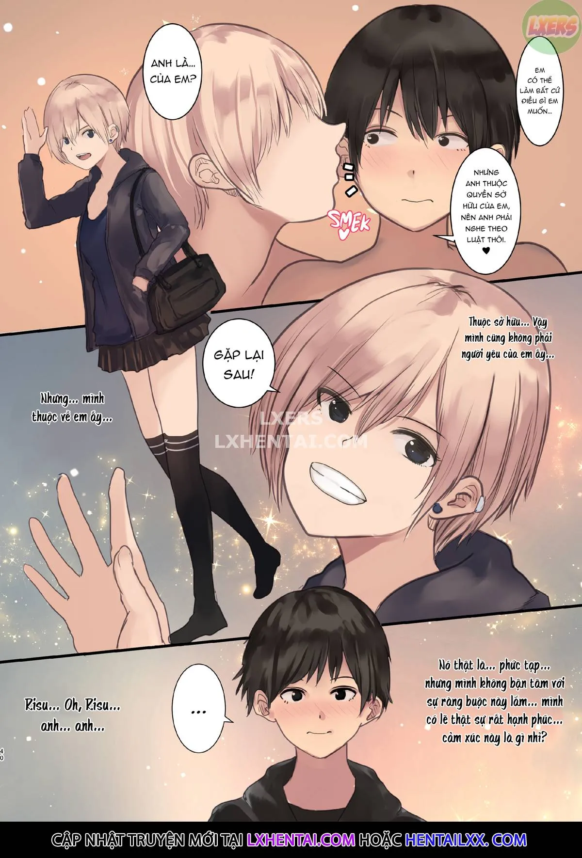 HentaiVN.net - Ảnh 43 - Close to Him, Close to Me - Chap 1