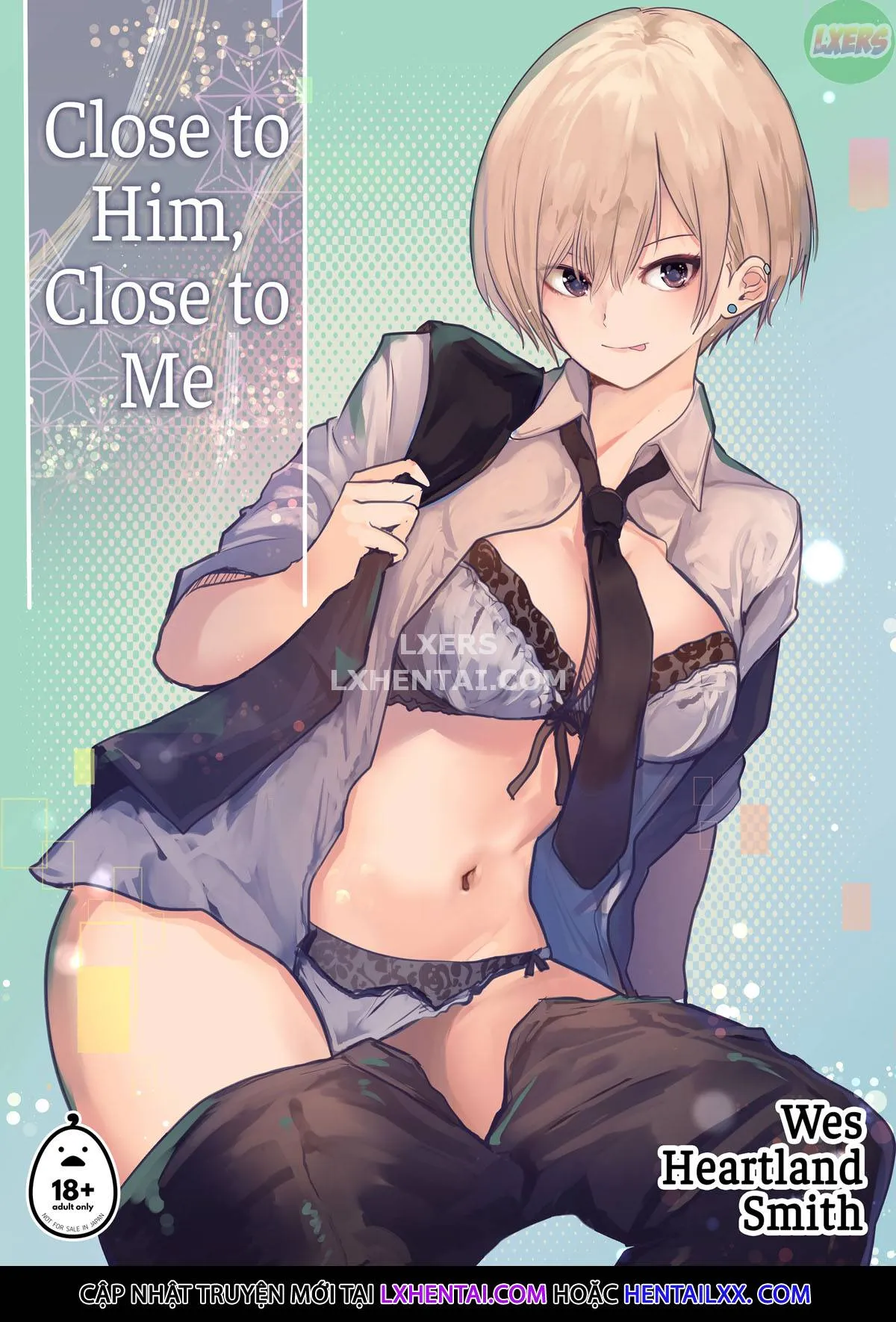 HentaiVN.net - Ảnh 5 - Close to Him, Close to Me - Chap 1