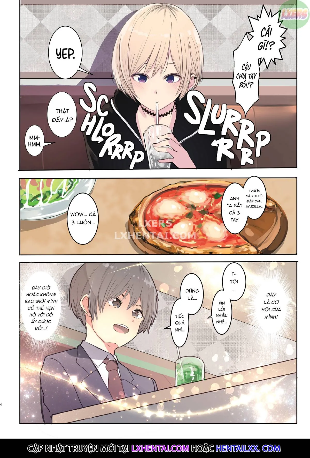 HentaiVN.net - Ảnh 7 - Close to Him, Close to Me - Chap 1