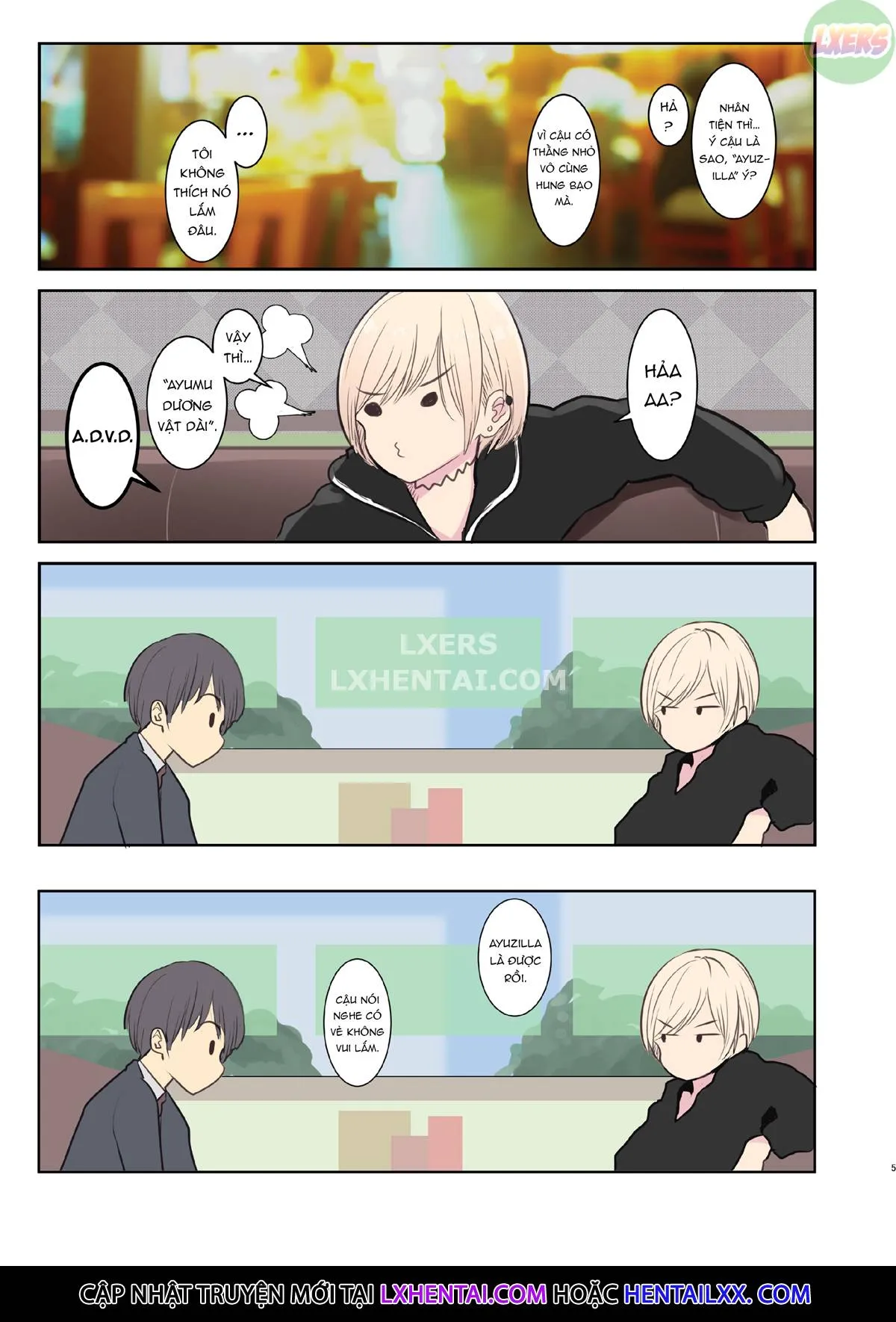 HentaiVN.net - Ảnh 8 - Close to Him, Close to Me - Chap 1