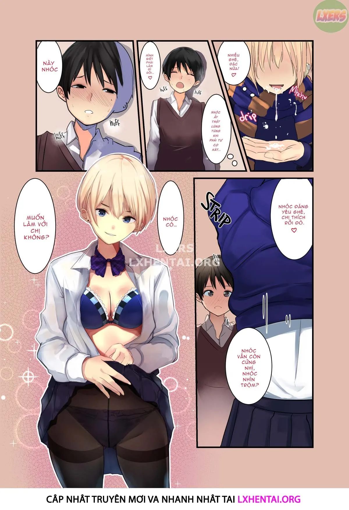 HentaiVN.net - Ảnh 11 - Close to Him, Close to Me - Chap 2 - [END]