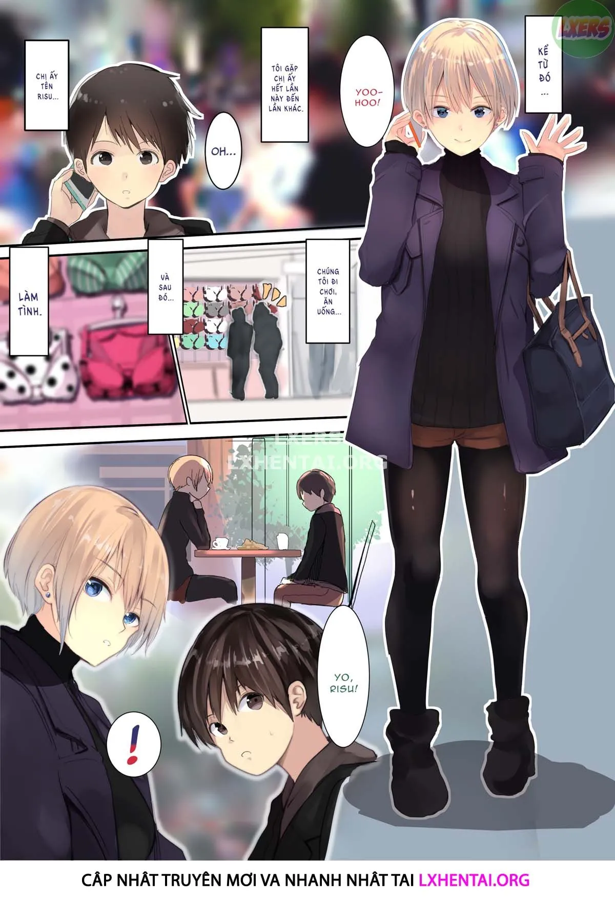 HentaiVN.net - Ảnh 16 - Close to Him, Close to Me - Chap 2 - [END]