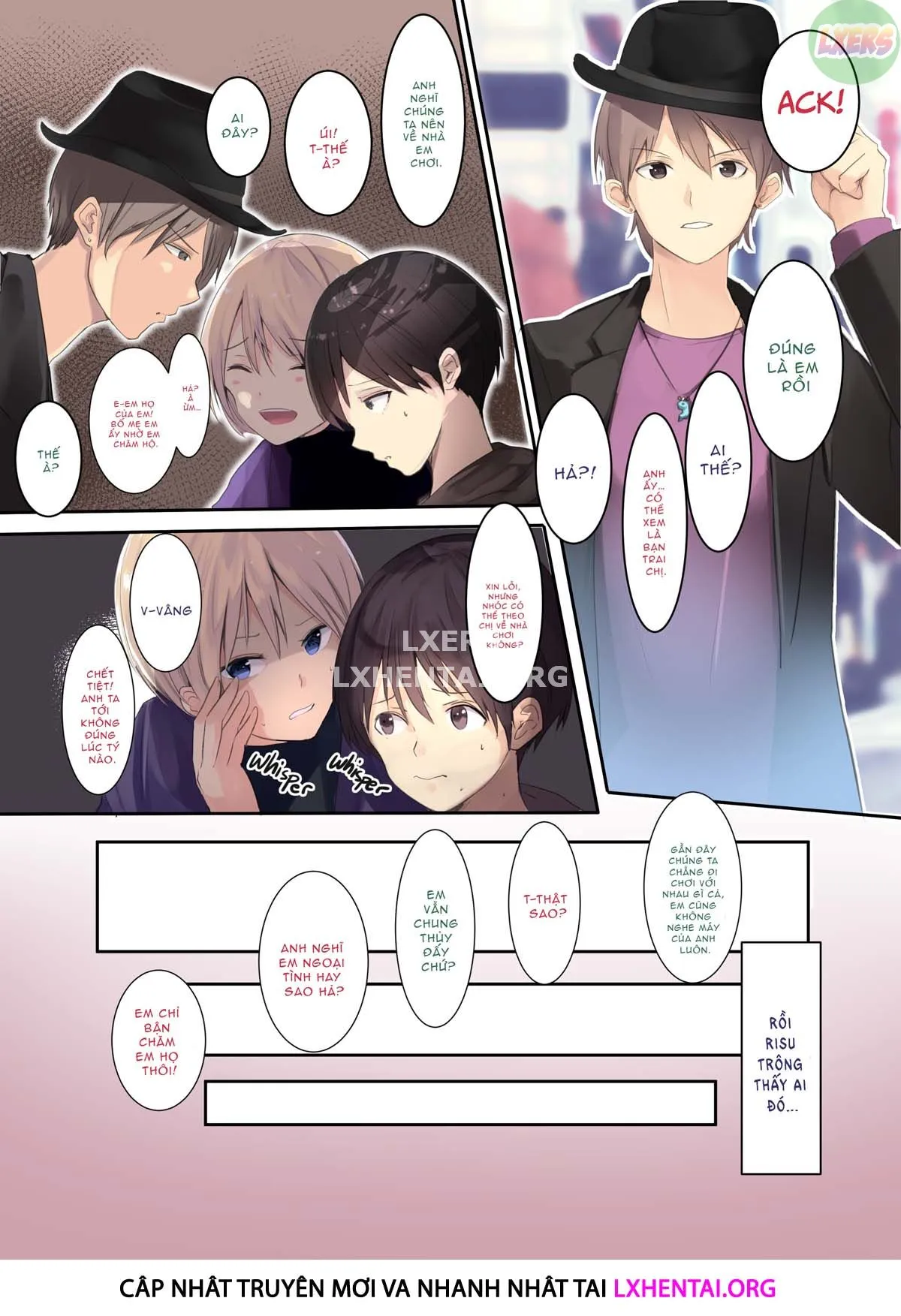 HentaiVN.net - Ảnh 17 - Close to Him, Close to Me - Chap 2 - [END]