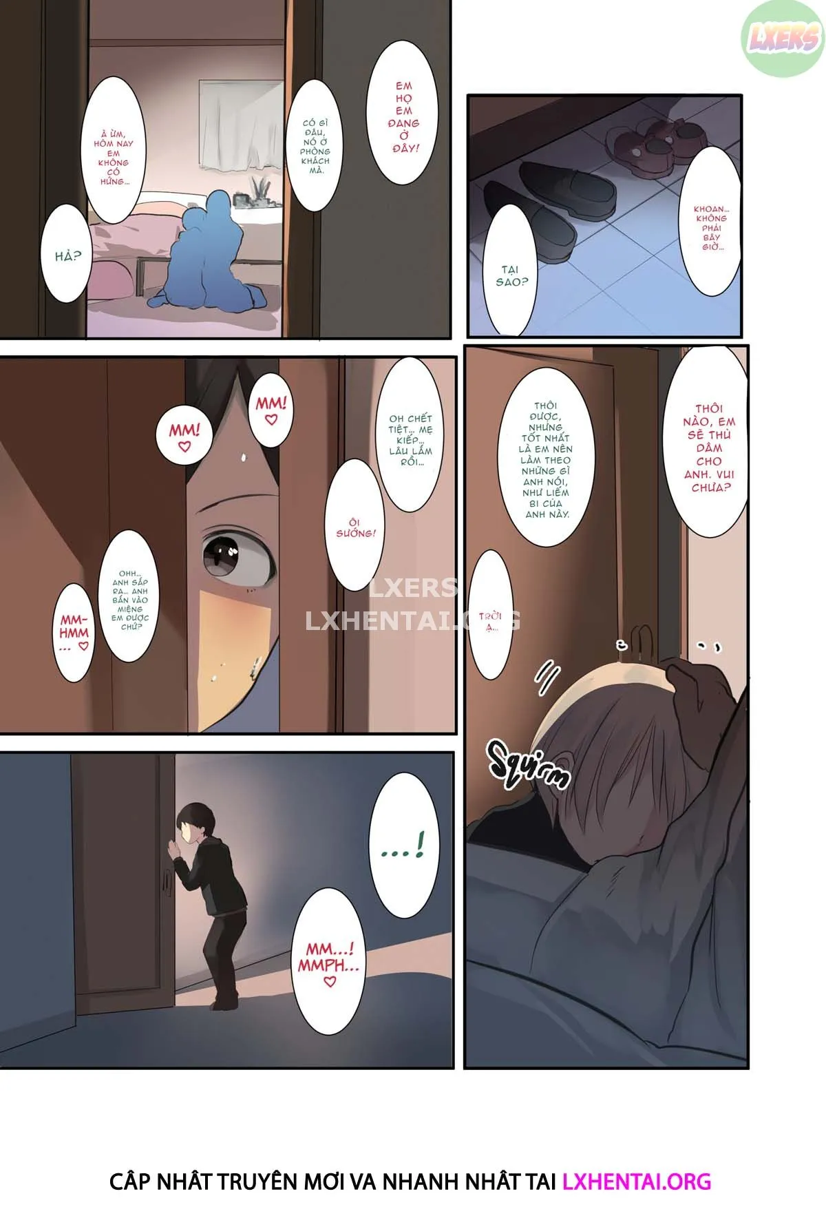 HentaiVN.net - Ảnh 18 - Close to Him, Close to Me - Chap 2 - [END]