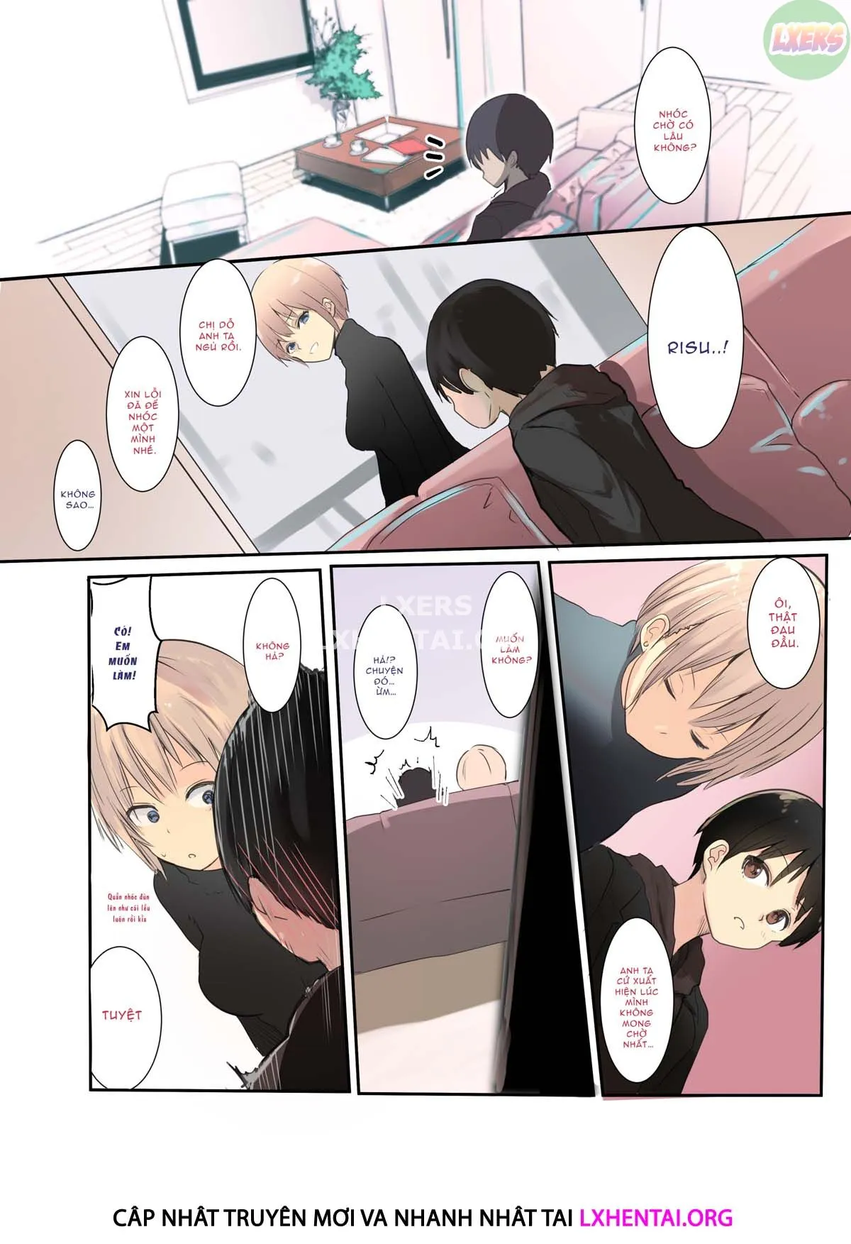 HentaiVN.net - Ảnh 19 - Close to Him, Close to Me - Chap 2 - [END]
