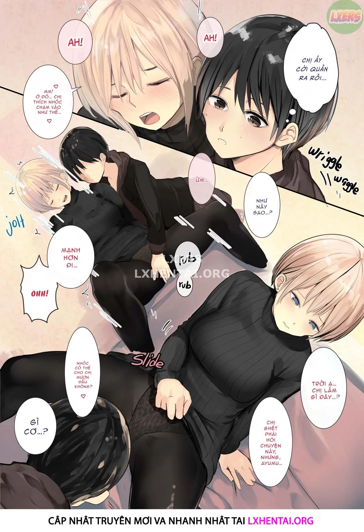 HentaiVN.net - Ảnh 21 - Close to Him, Close to Me - Chap 2 - [END]