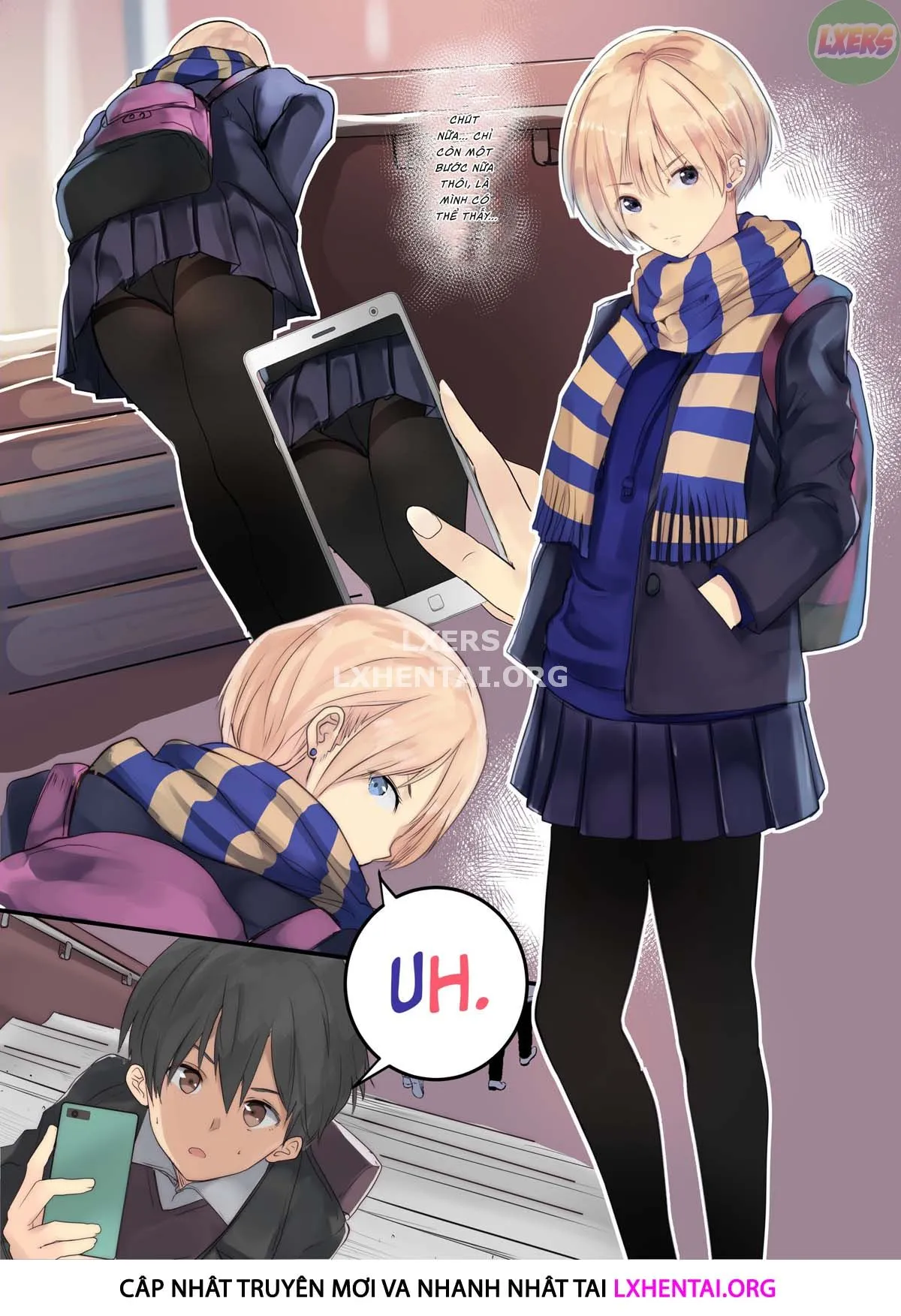 HentaiVN.net - Ảnh 6 - Close to Him, Close to Me - Chap 2 - [END]