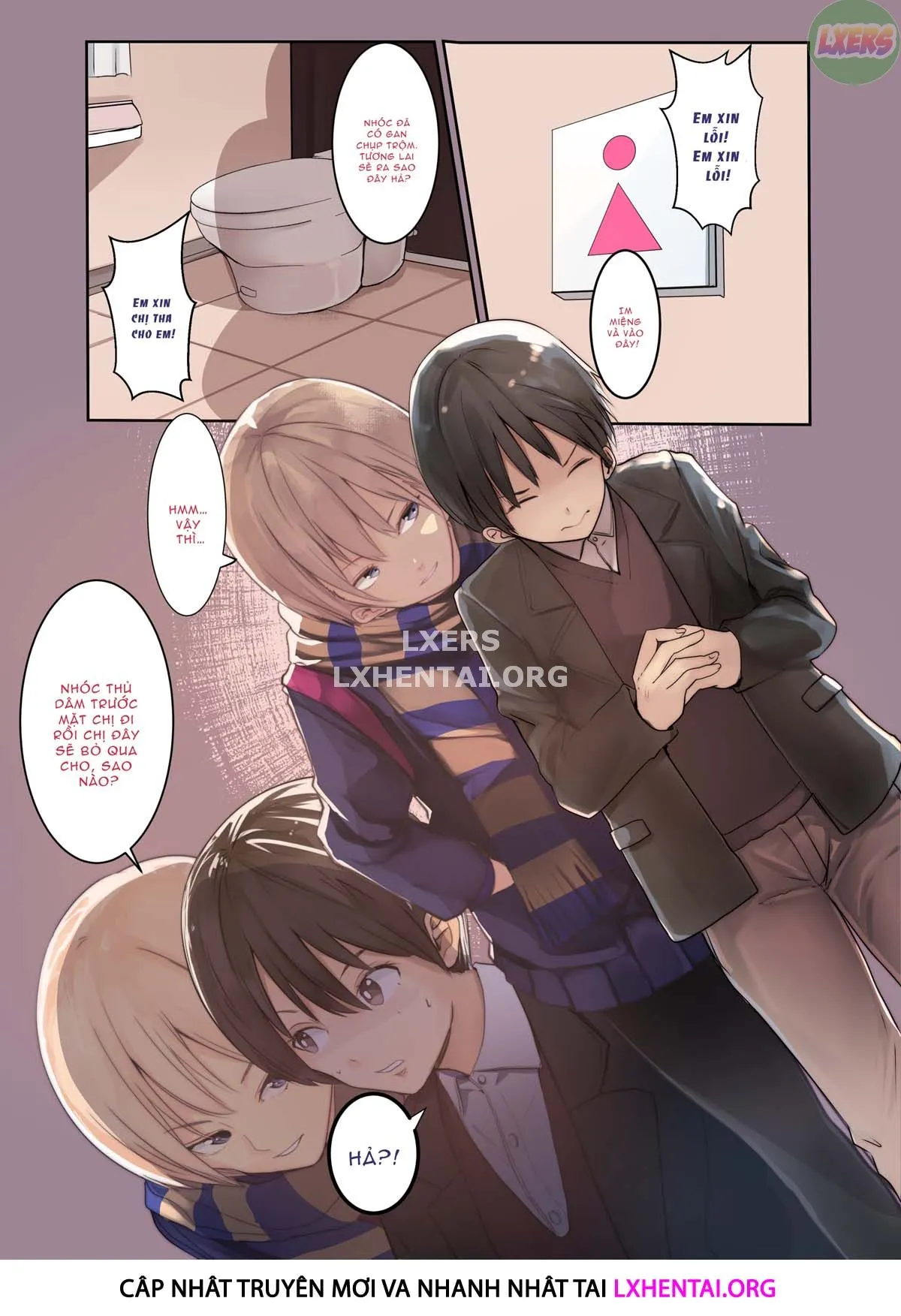 HentaiVN.net - Ảnh 7 - Close to Him, Close to Me - Chap 2 - [END]