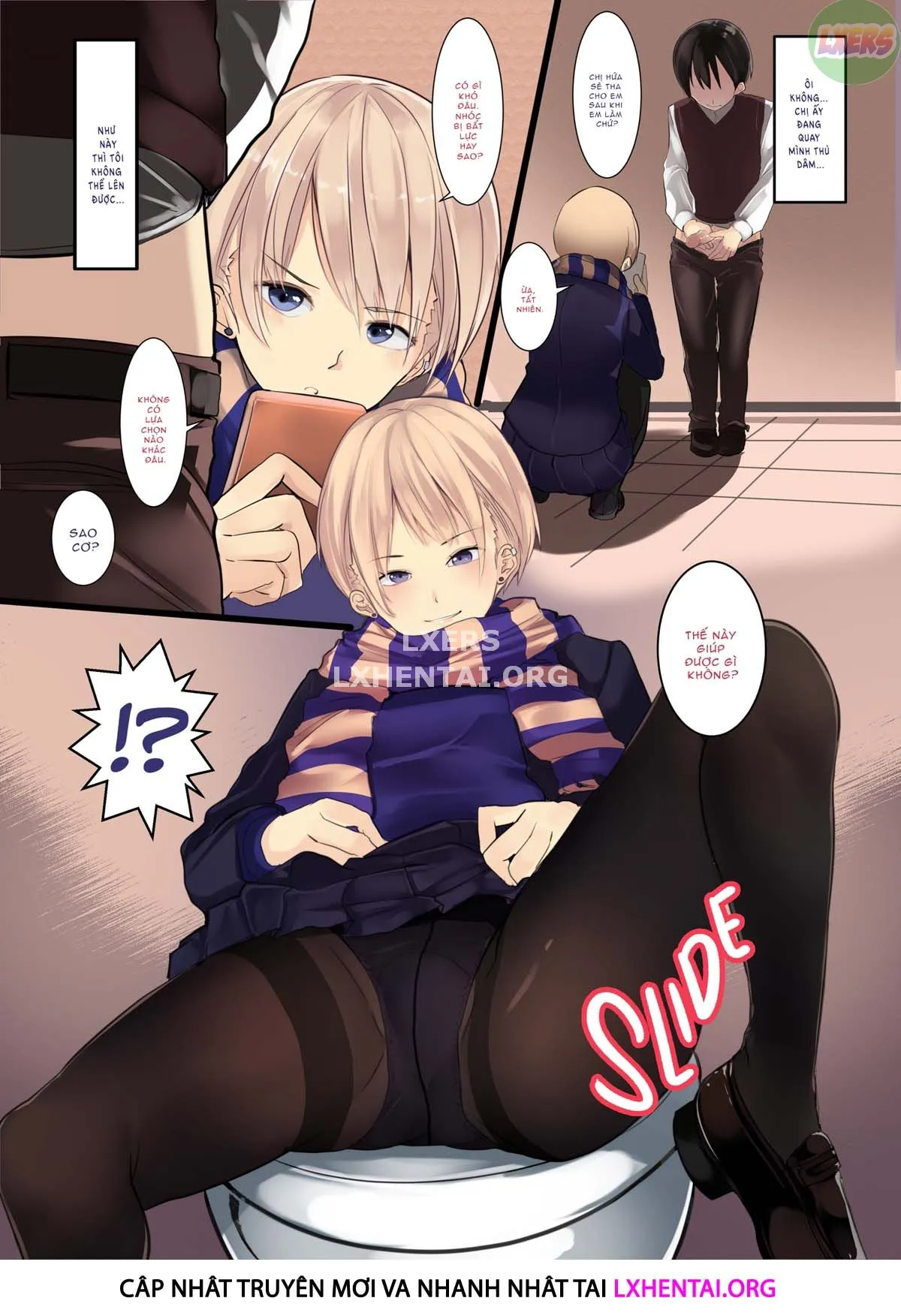 HentaiVN.net - Ảnh 8 - Close to Him, Close to Me - Chap 2 - [END]