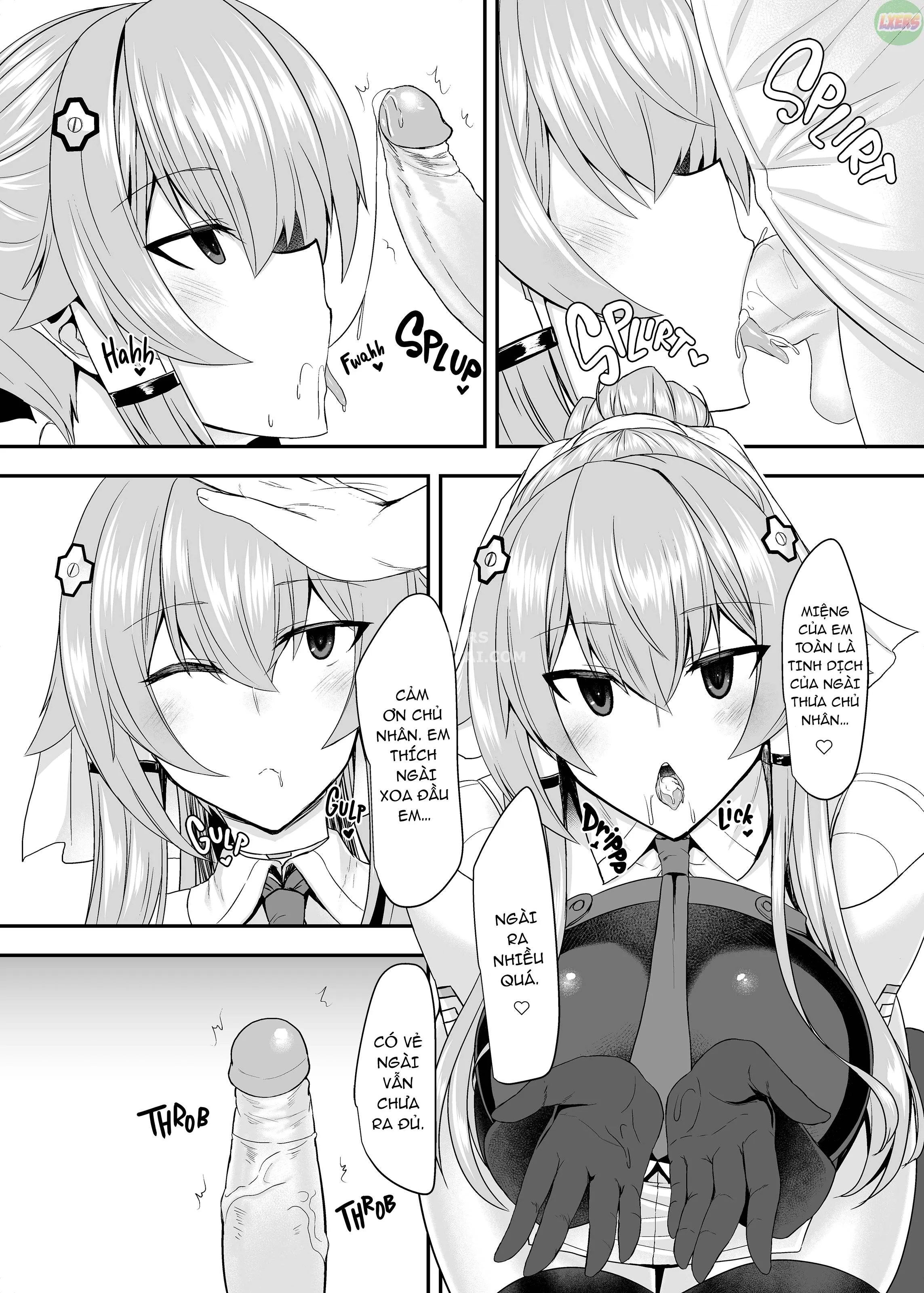 HentaiVN.net - Ảnh 10 - Life With a Sexdroid: Shion's Story - Oneshot