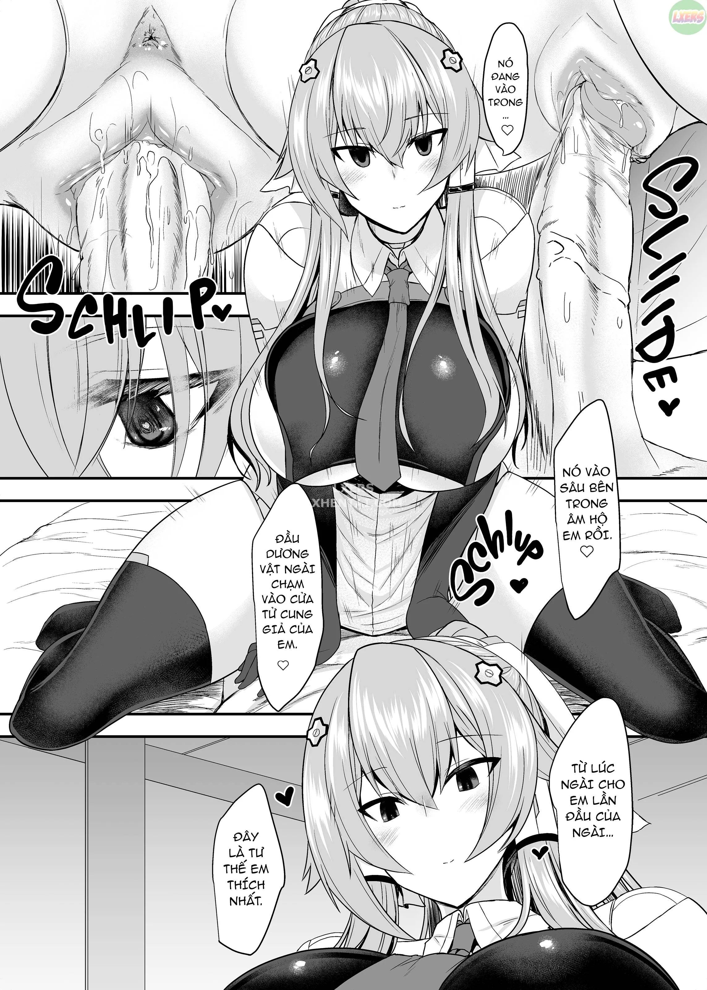 HentaiVN.net - Ảnh 16 - Life With a Sexdroid: Shion's Story - Oneshot