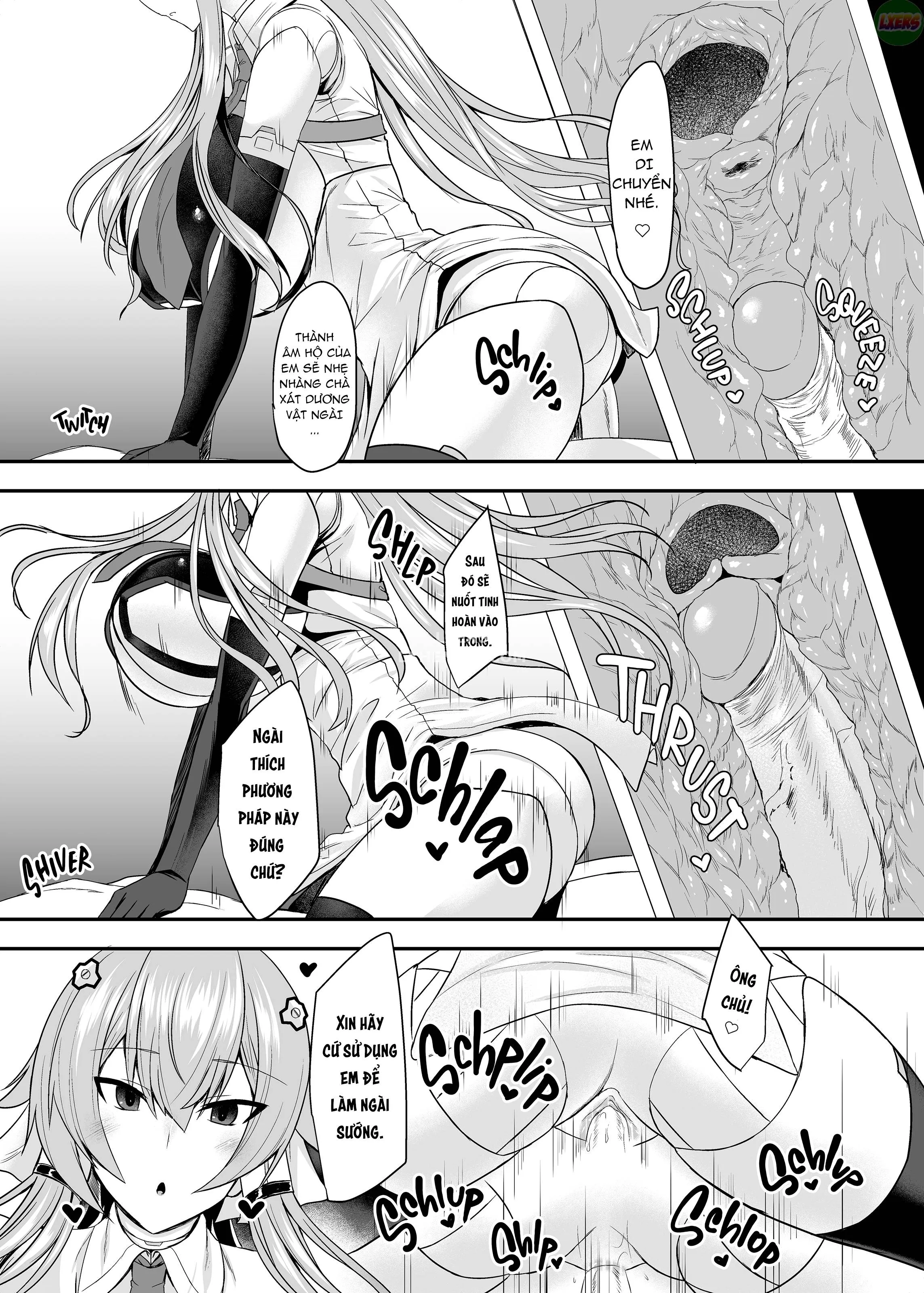 HentaiVN.net - Ảnh 17 - Life With a Sexdroid: Shion's Story - Oneshot