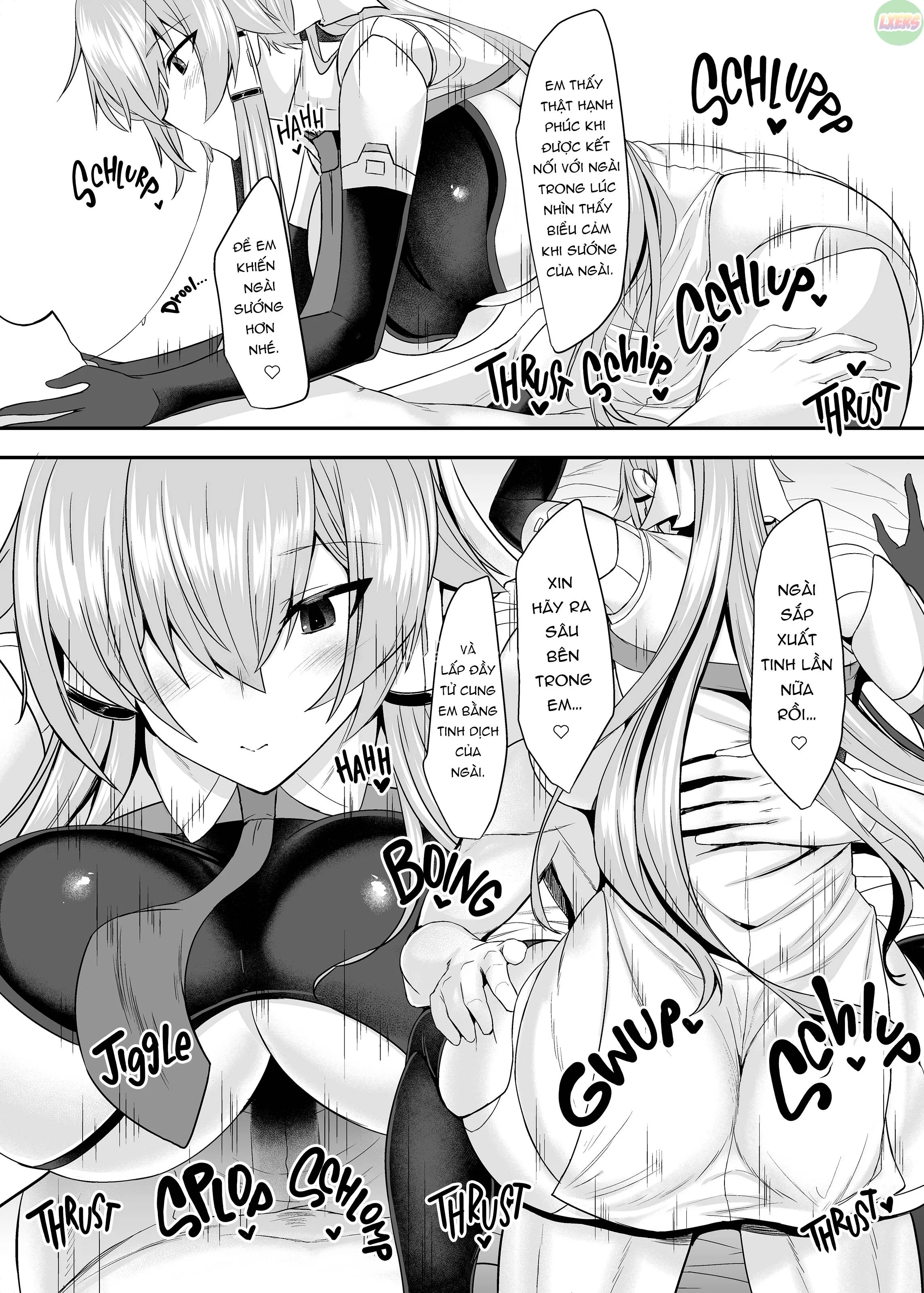 HentaiVN.net - Ảnh 18 - Life With a Sexdroid: Shion's Story - Oneshot