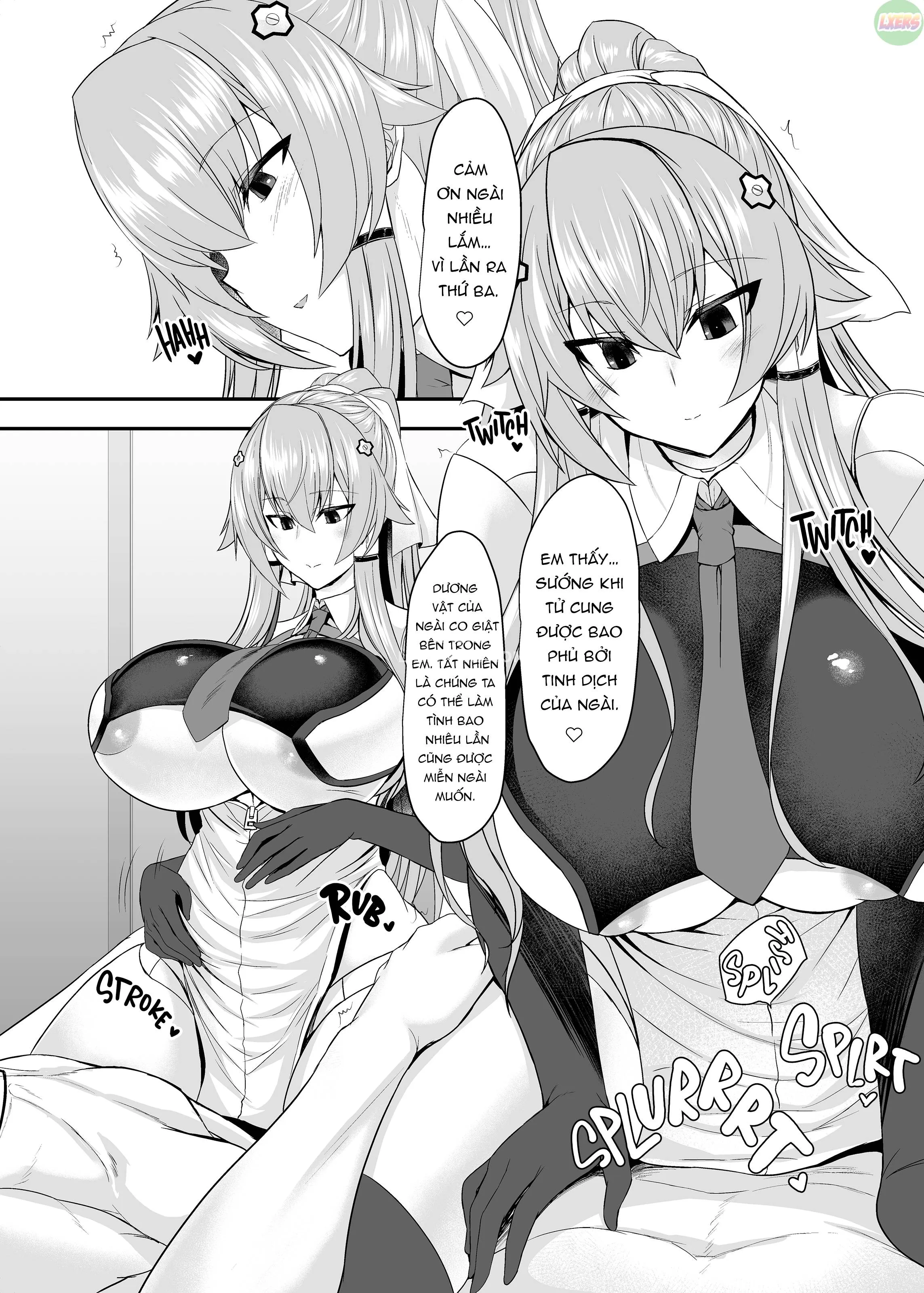 HentaiVN.net - Ảnh 20 - Life With a Sexdroid: Shion's Story - Oneshot