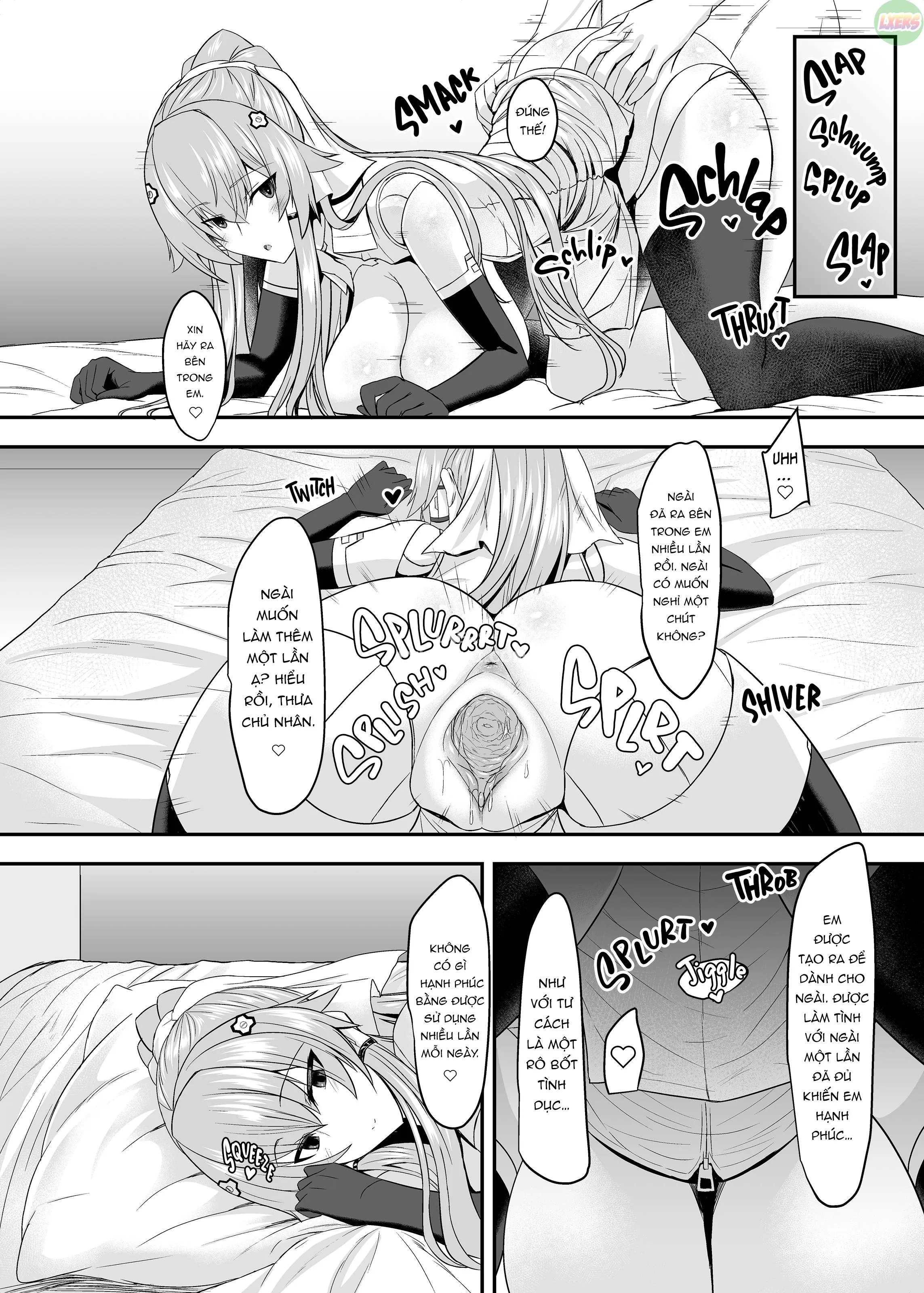 HentaiVN.net - Ảnh 22 - Life With a Sexdroid: Shion's Story - Oneshot