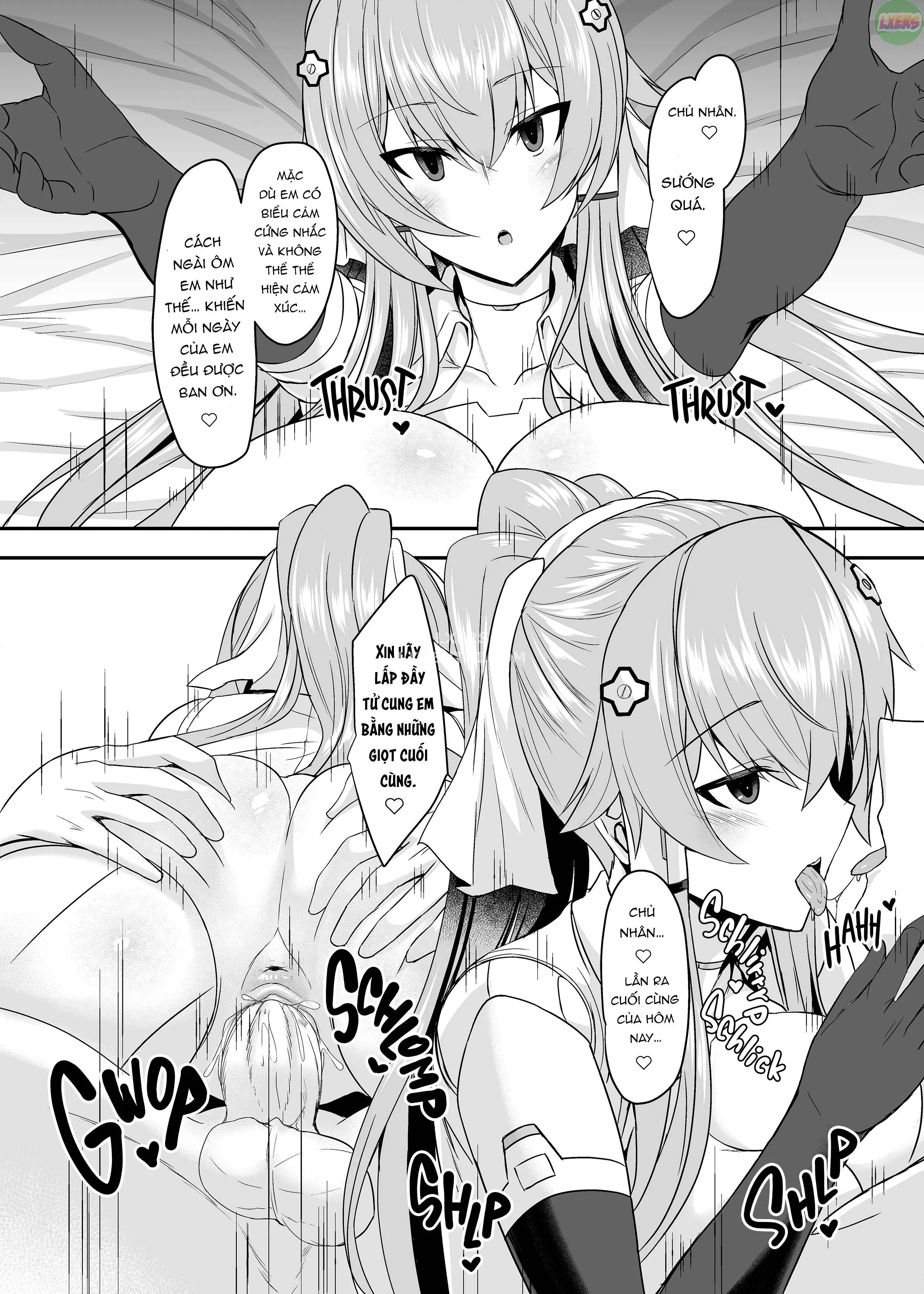 HentaiVN.net - Ảnh 24 - Life With a Sexdroid: Shion's Story - Oneshot