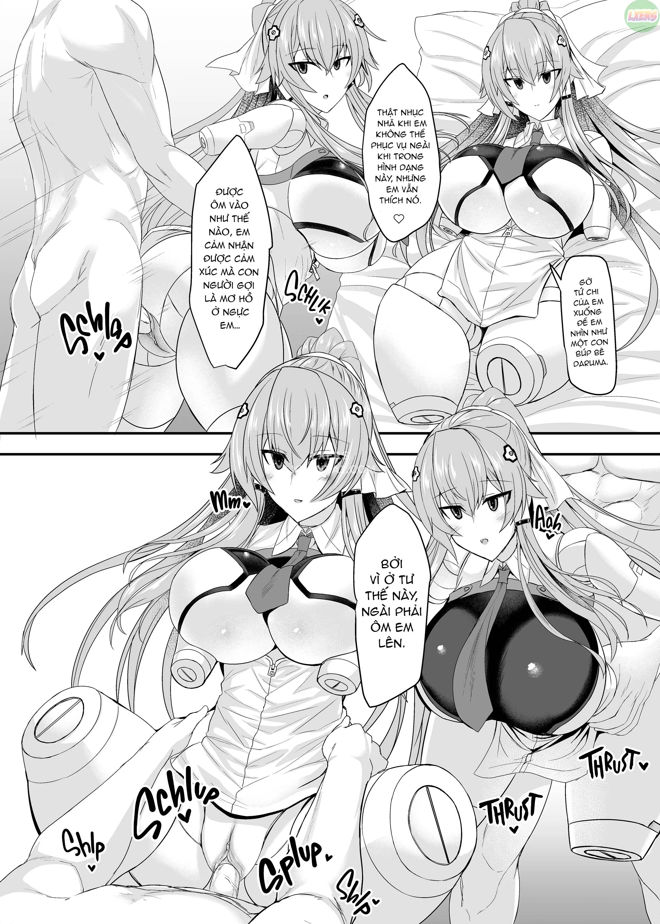 HentaiVN.net - Ảnh 28 - Life With a Sexdroid: Shion's Story - Oneshot