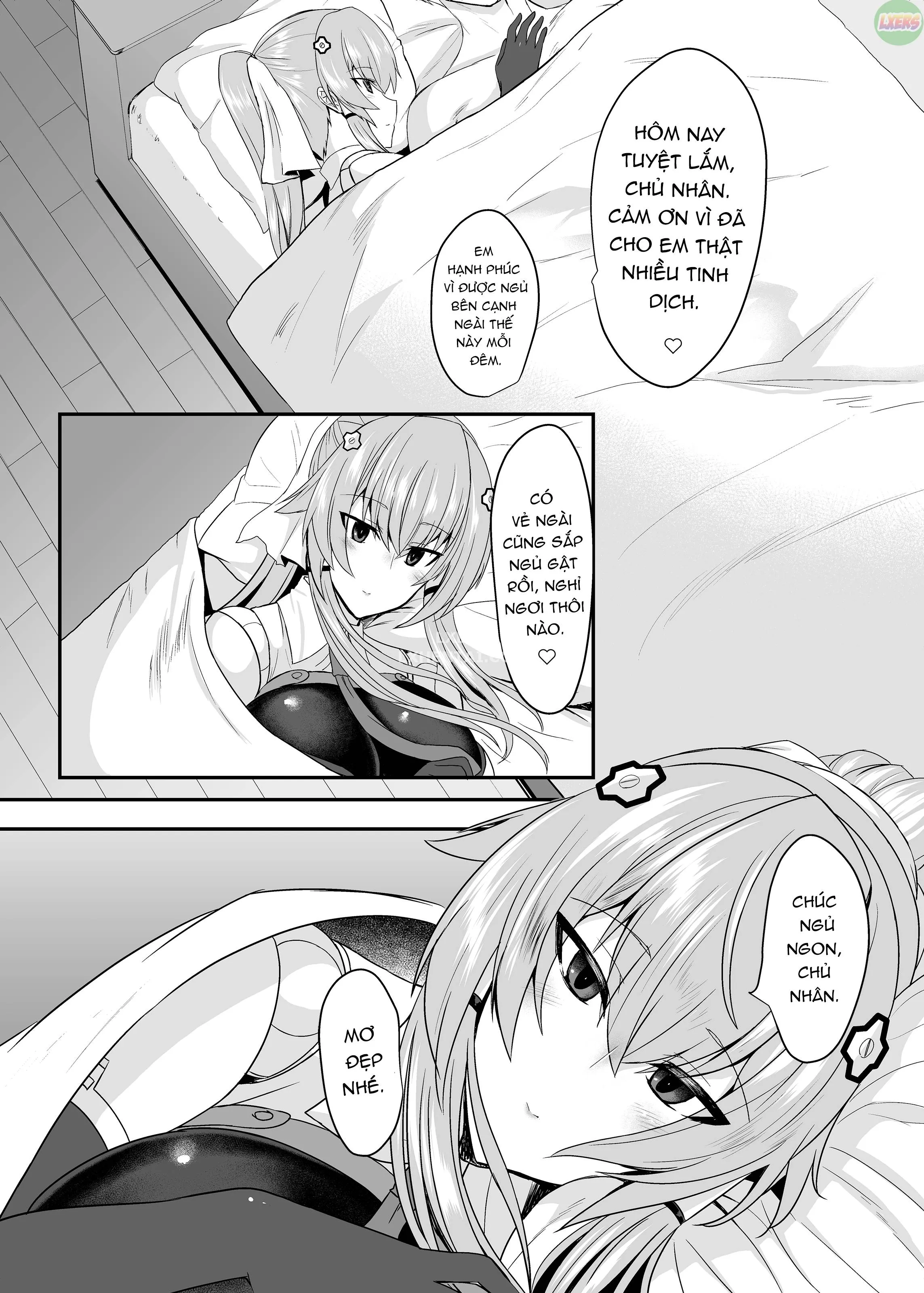 HentaiVN.net - Ảnh 30 - Life With a Sexdroid: Shion's Story - Oneshot