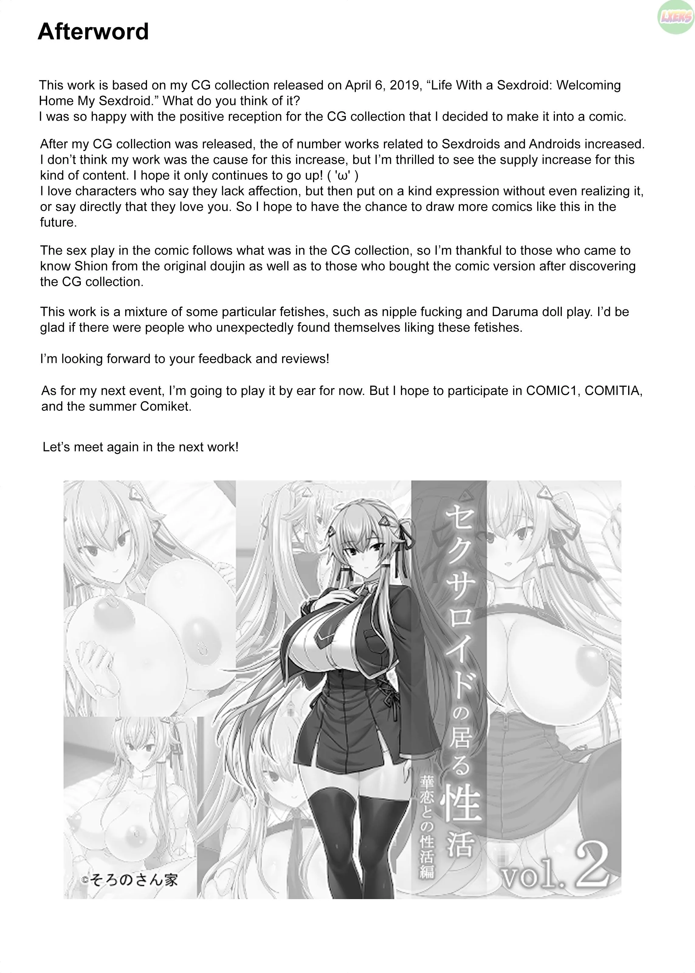 HentaiVN.net - Ảnh 31 - Life With a Sexdroid: Shion's Story - Oneshot