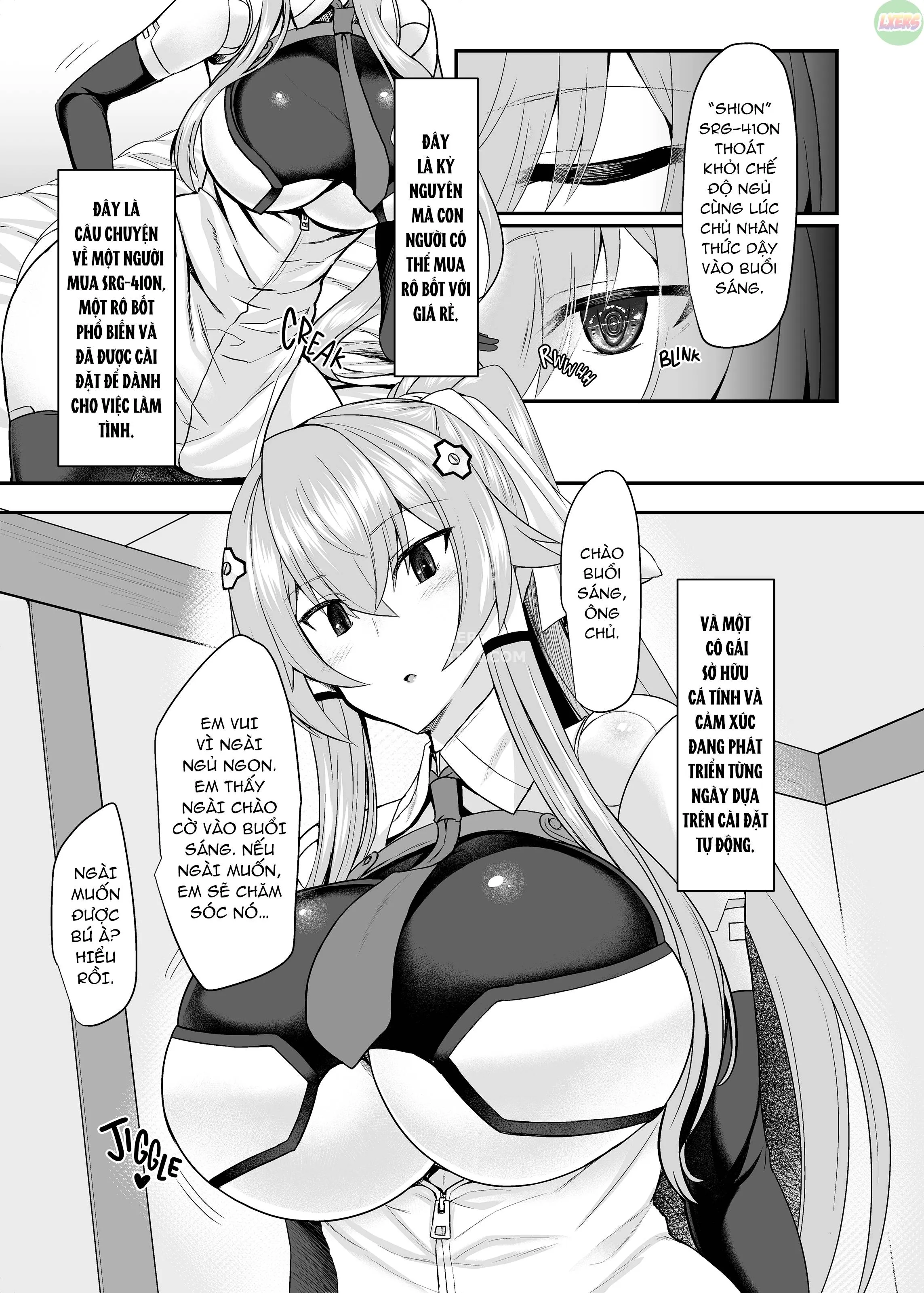 HentaiVN.net - Ảnh 7 - Life With a Sexdroid: Shion's Story - Oneshot