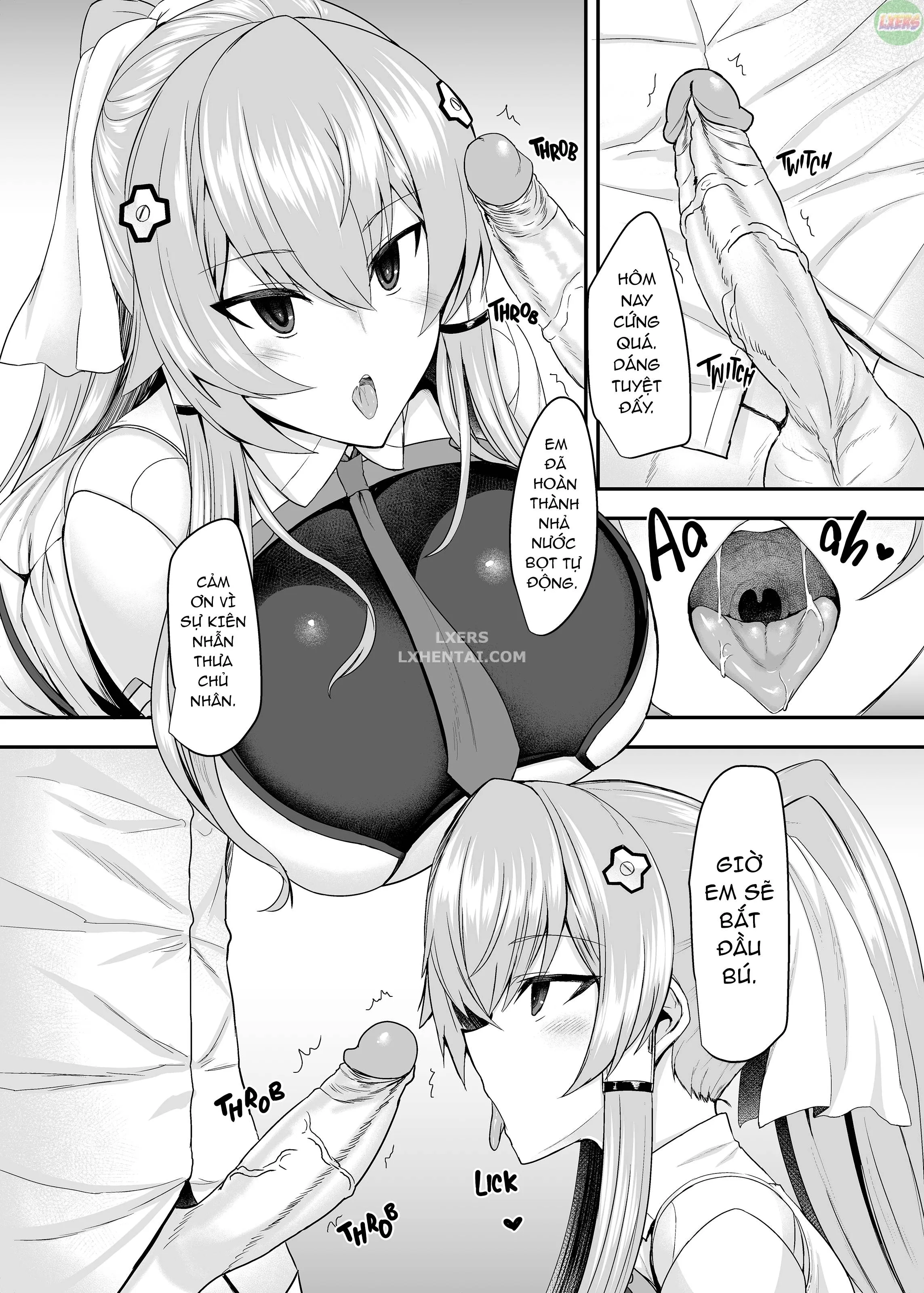 HentaiVN.net - Ảnh 8 - Life With a Sexdroid: Shion's Story - Oneshot