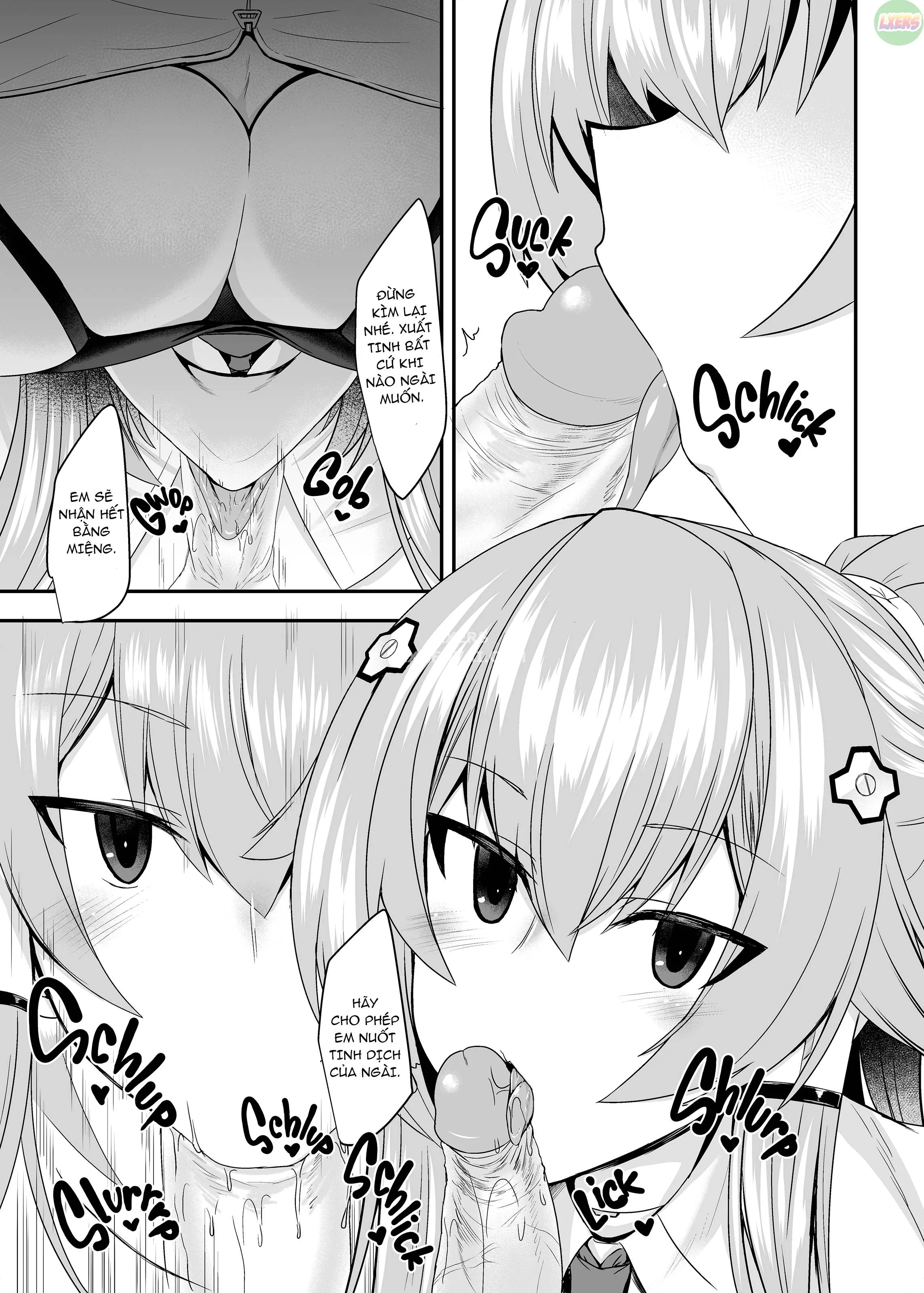 HentaiVN.net - Ảnh 9 - Life With a Sexdroid: Shion's Story - Oneshot