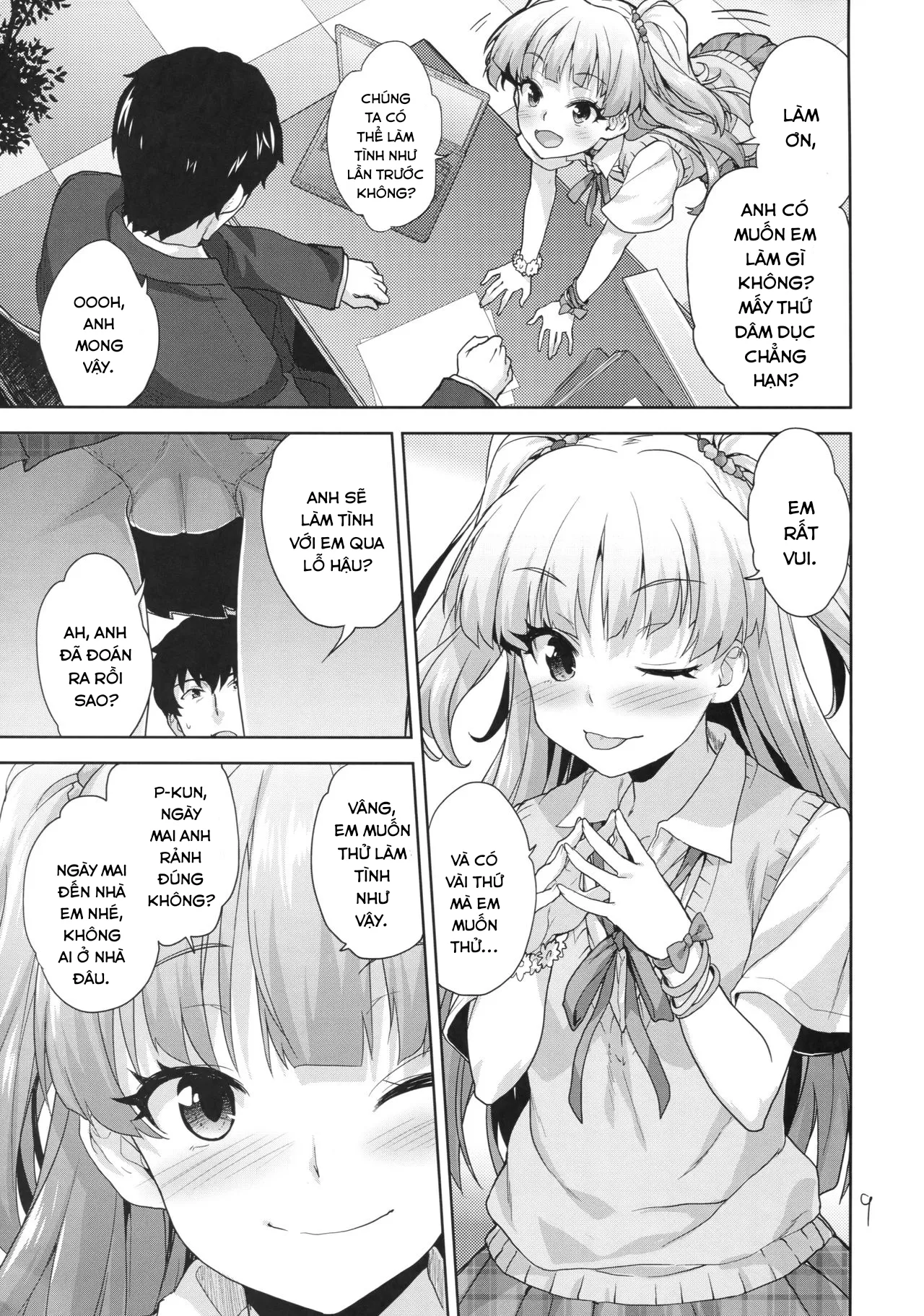 HentaiVN.net - Ảnh 10 - Rika no Oshiri Challenge (THE IDOLM@STER CINDERELLA GIRLS) - Oneshot