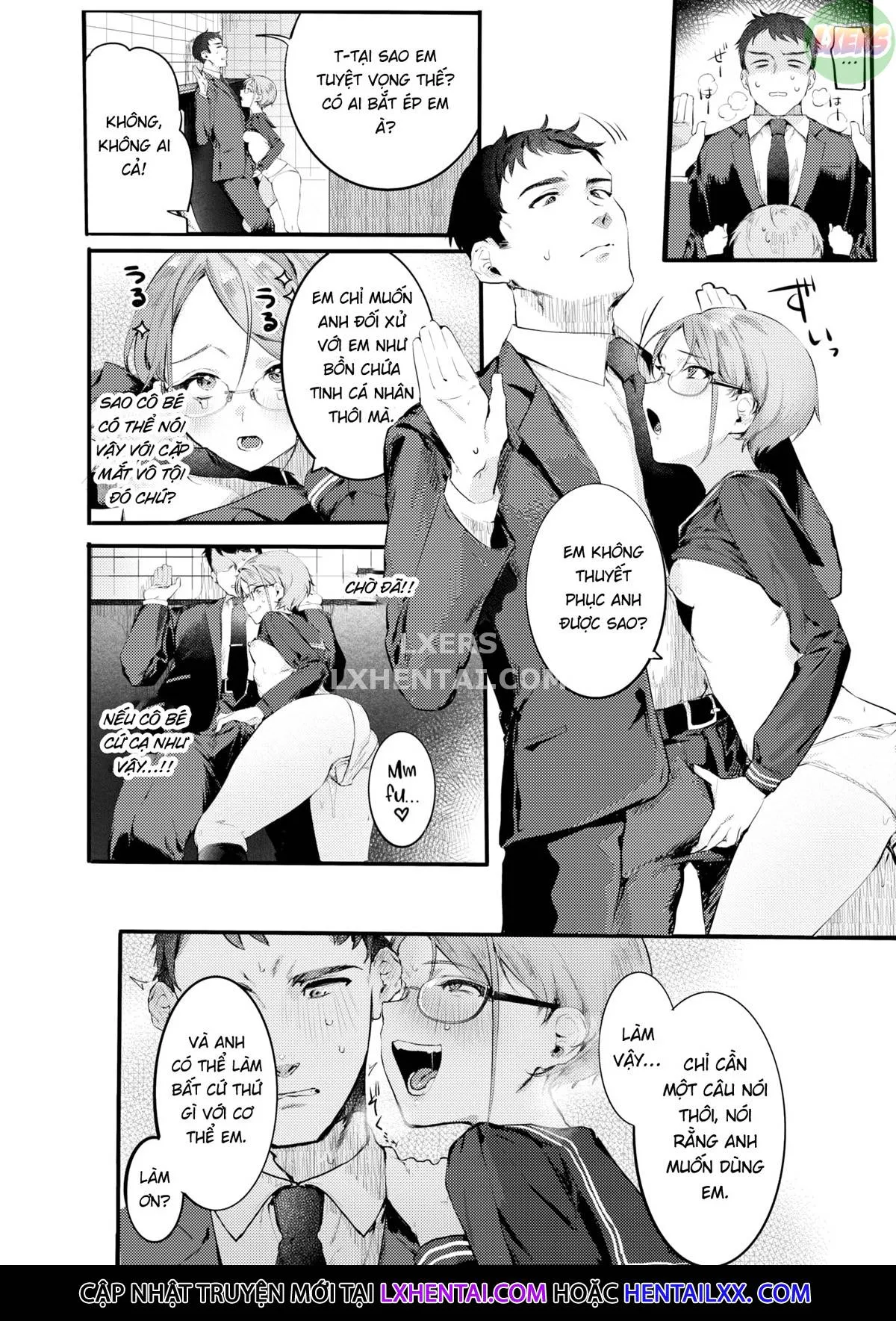HentaiVN.net - Ảnh 10 - Hãy dùng em đi - Oneshot
